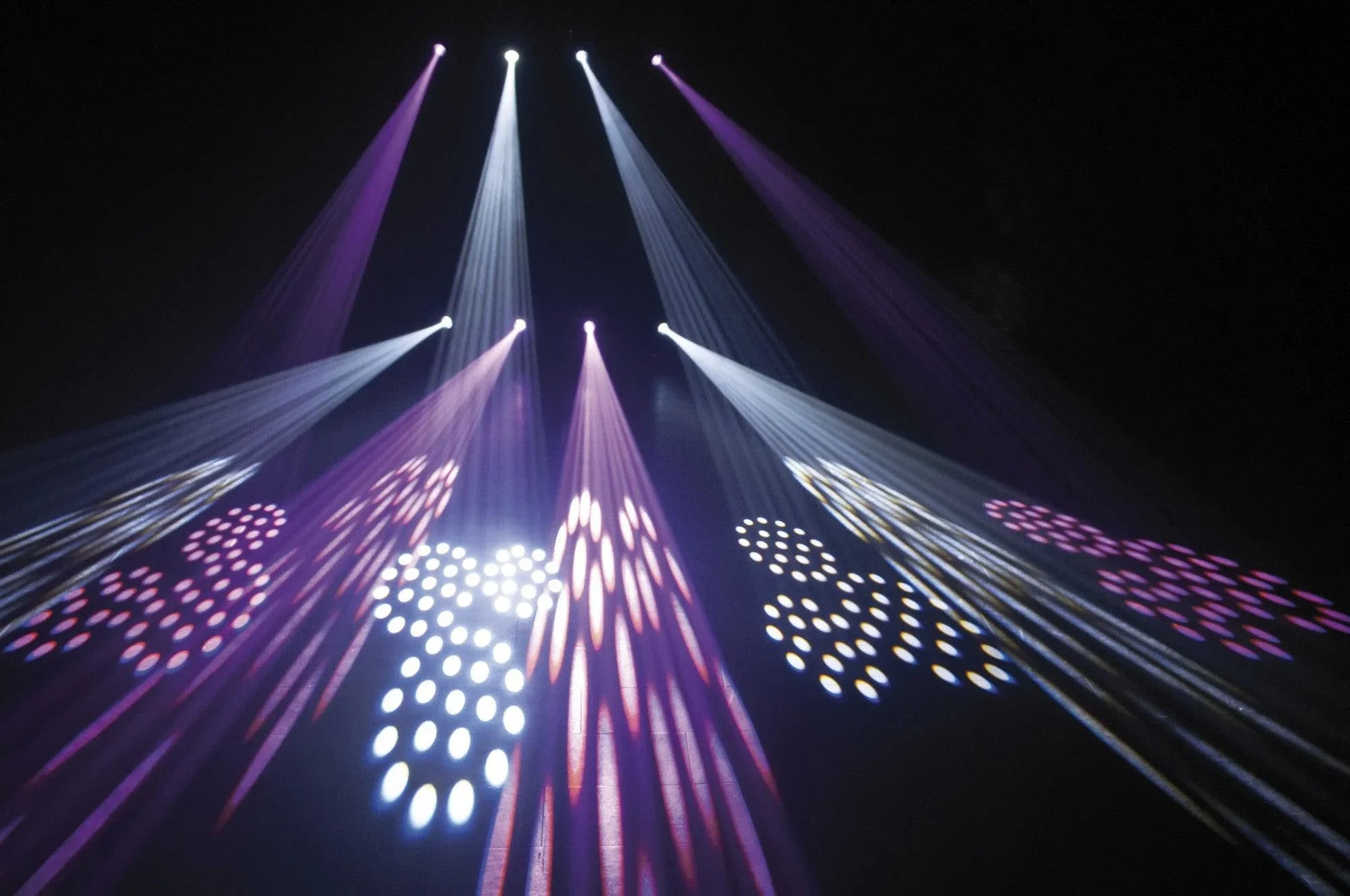 2 x Showtec Kanjo Spot 10 10W LED Spot Moving Head - DY Pro Audio