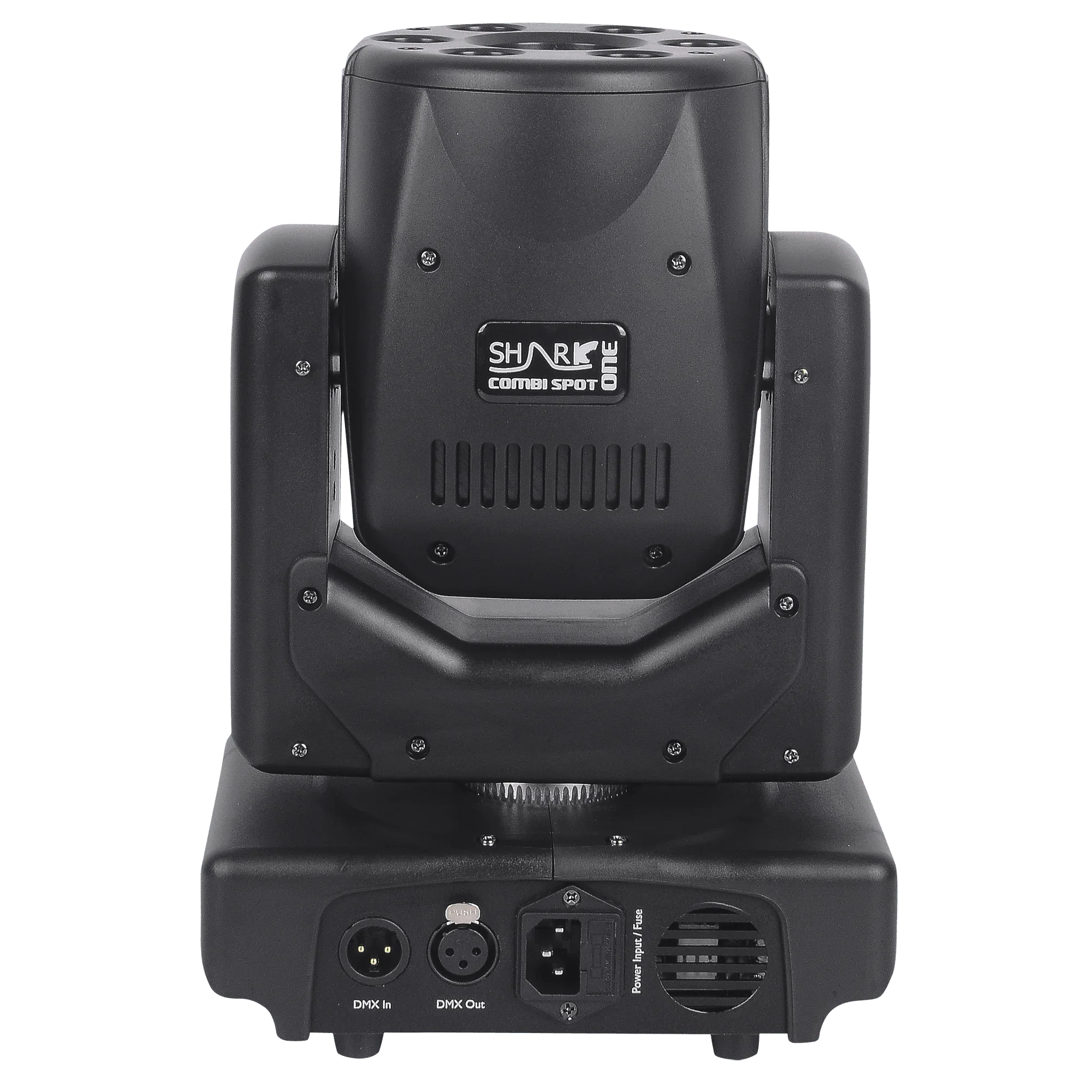 2 x Showtec Shark Combi Spot One 6 x 8 W RGBW LED Wash and Spot Moving Head - DY Pro Audio