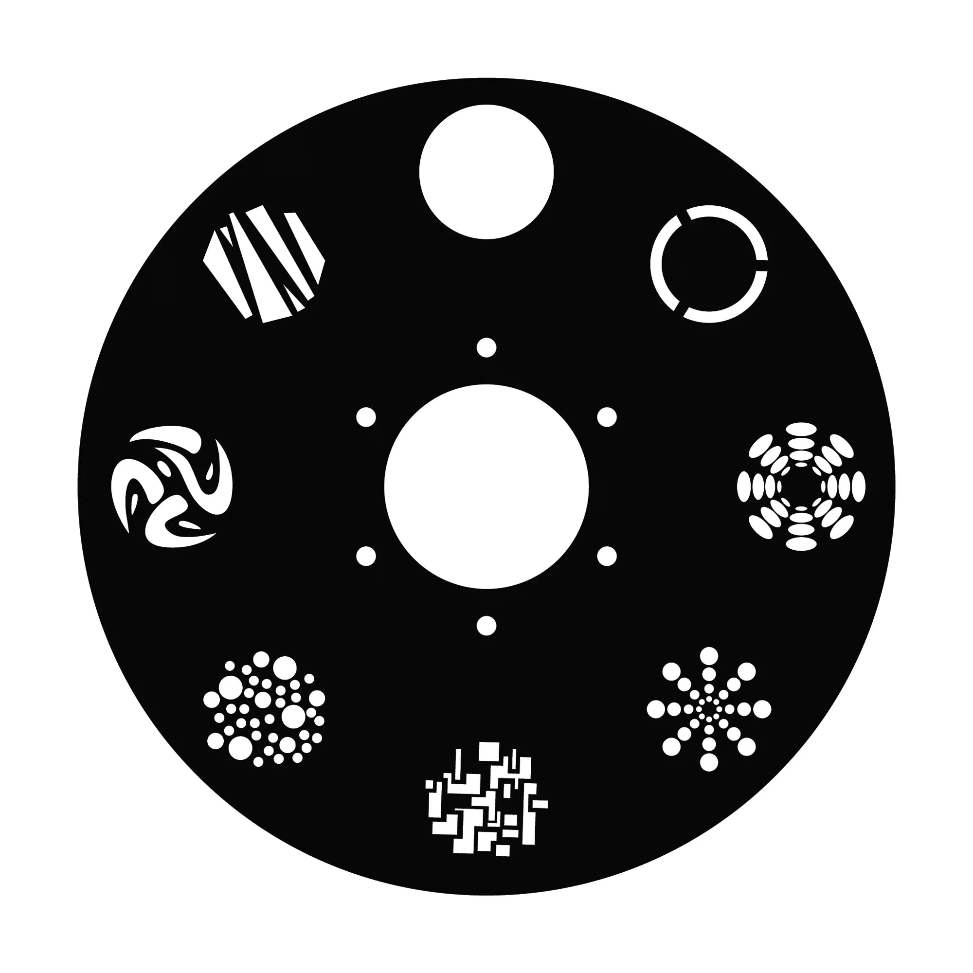 2 x Showtec Shark Combi Spot One 6 x 8 W RGBW LED Wash and Spot Moving Head - DY Pro Audio