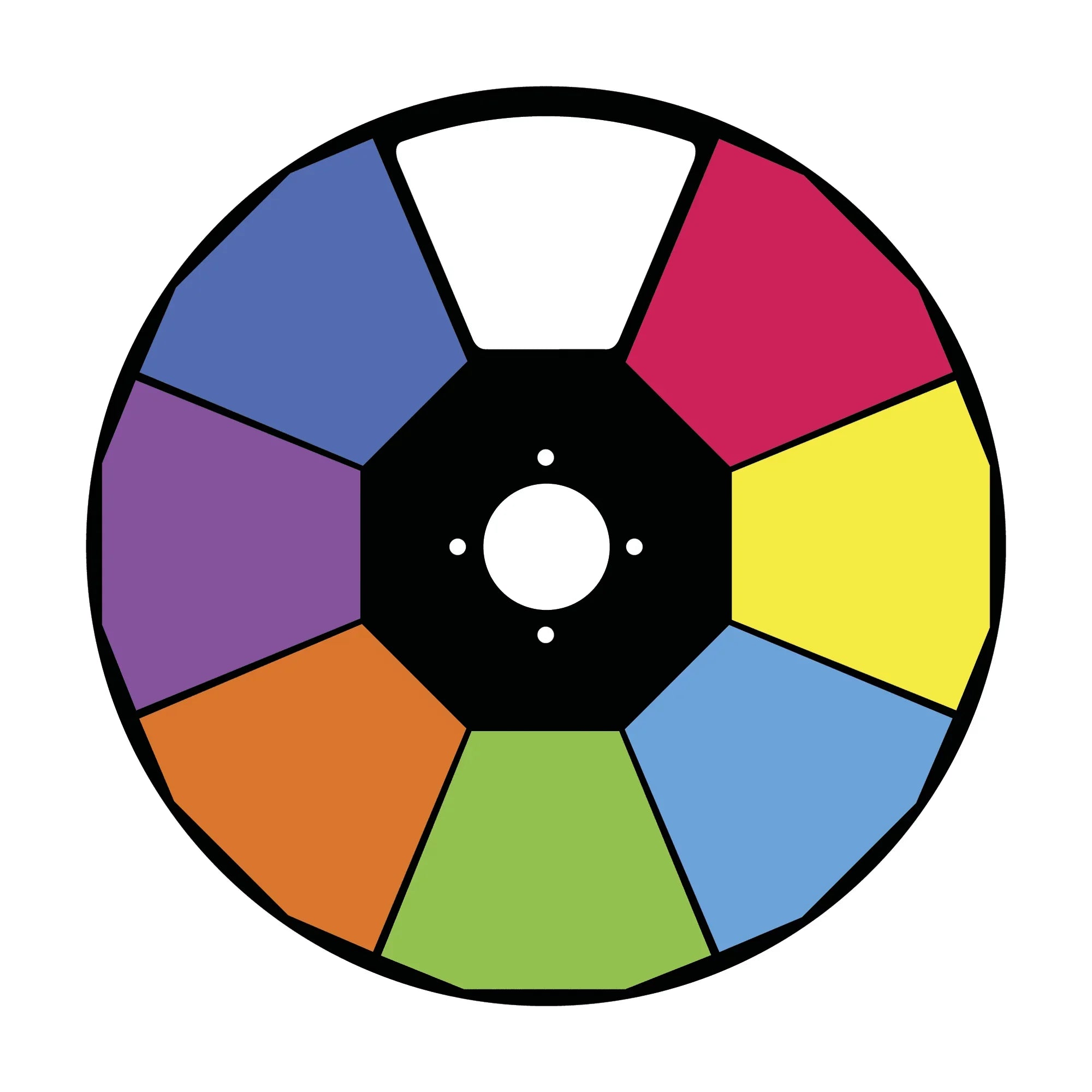 2 x Showtec Shark Combi Spot One 6 x 8 W RGBW LED Wash and Spot Moving Head - DY Pro Audio