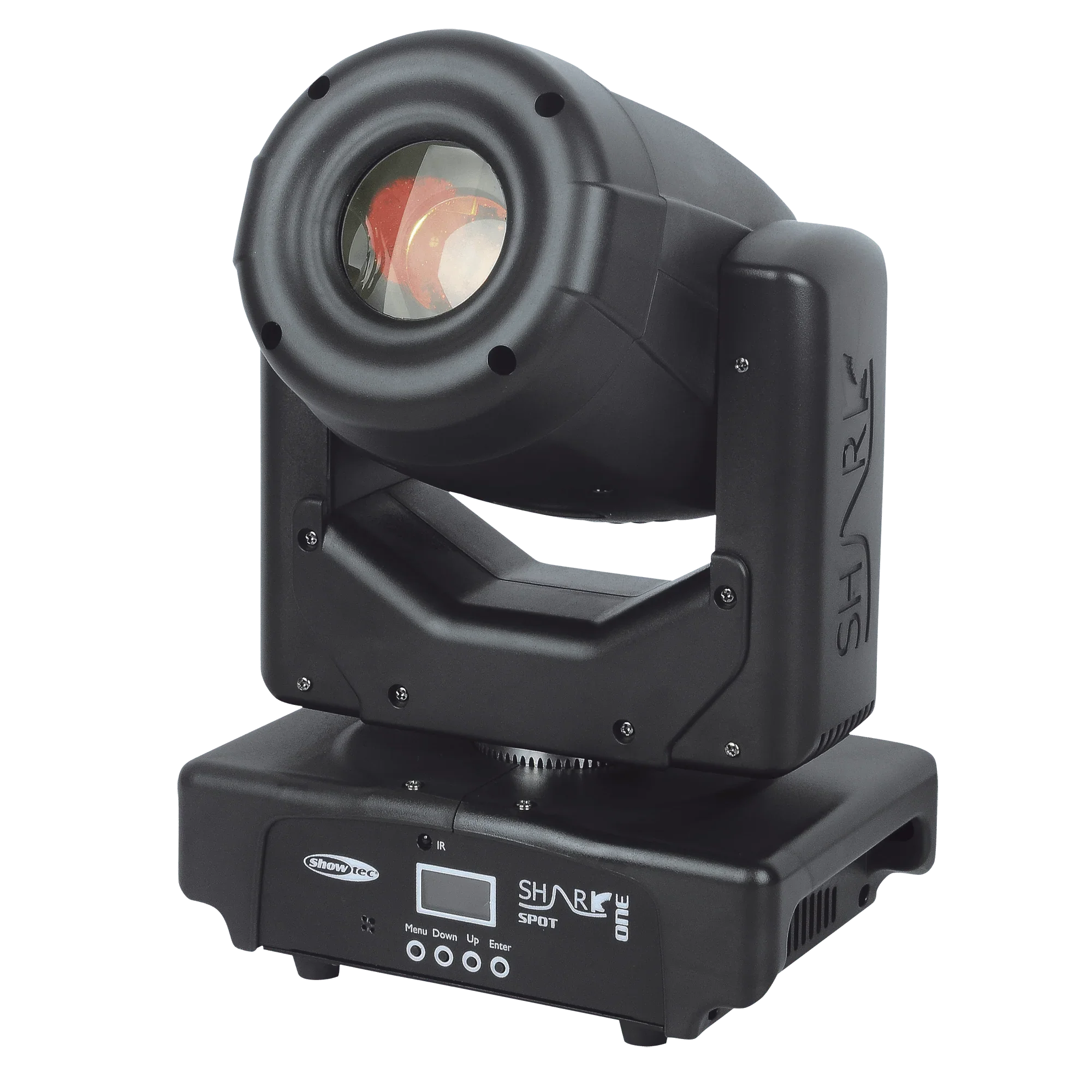 2 x Showtec Shark Spot One Compact 60 W LED Spot Moving Head - DY Pro Audio