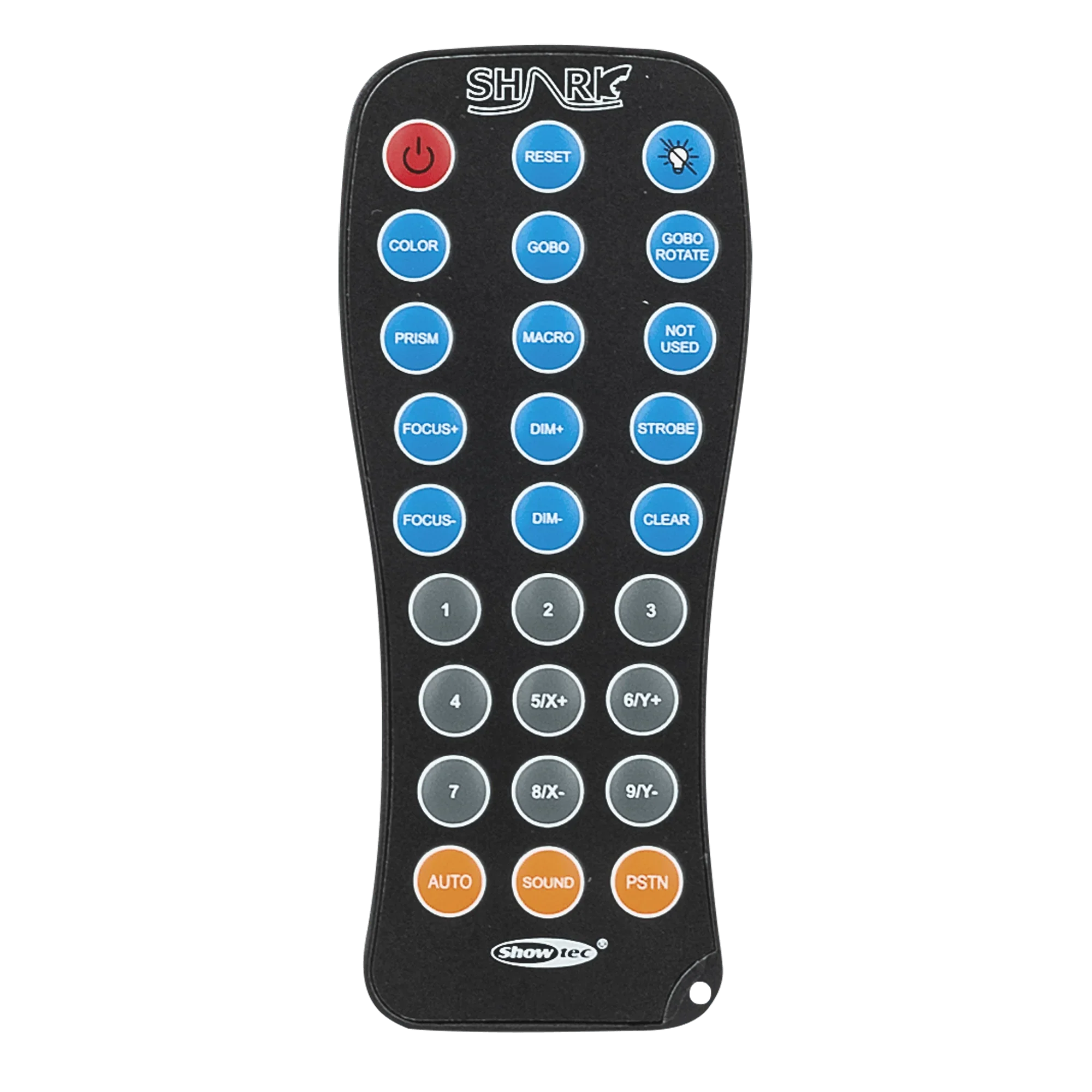 2 x Showtec Shark Spot One Compact 60 W LED Spot Moving Head - DY Pro Audio