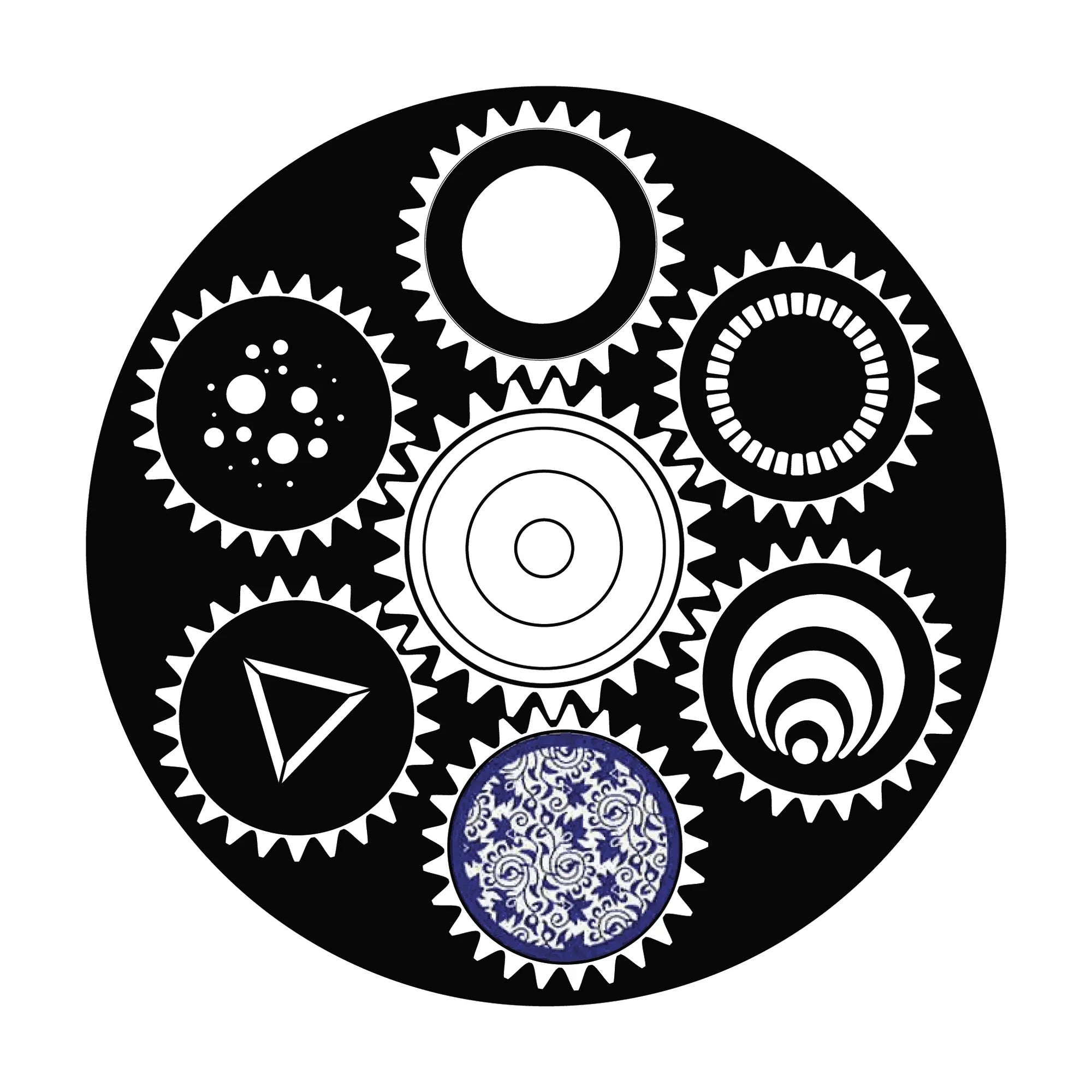 2 x Showtec Shark Spot One Compact 60 W LED Spot Moving Head - DY Pro Audio