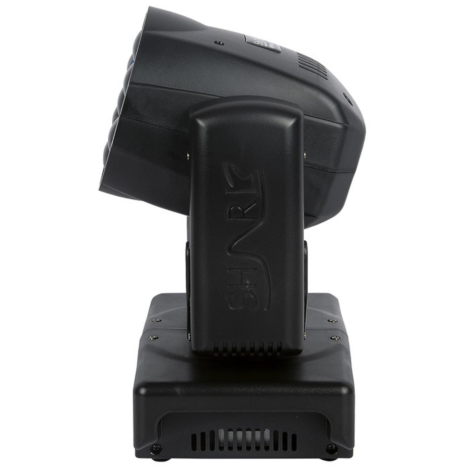 2 X Showtec Shark Wash Zoom One 7 x 15 W RGBW LED Wash Moving Head With DMX Cable - DY Pro Audio