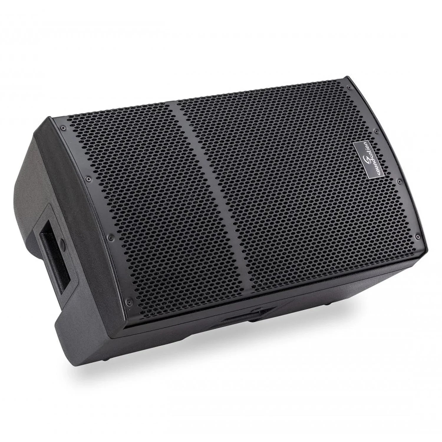 2 x Soundsation Hyper-Pro 12 Plus 12" Active Speaker with Stands and Cables - DY Pro Audio
