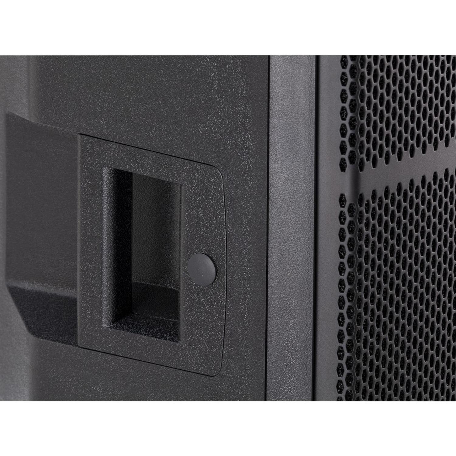 2 x Soundsation Hyper-Pro 12 Plus 12" Active Speaker with Stands and Cables - DY Pro Audio