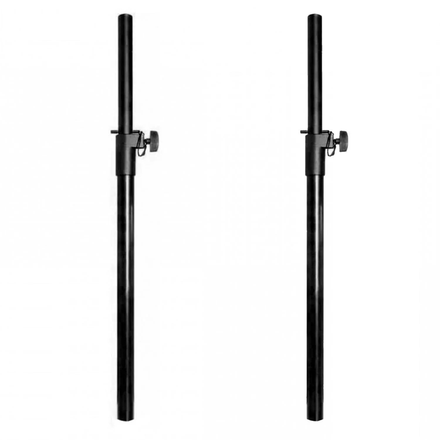2 x Stagecore MSA 210BK 35mm Speaker Pole - DY Pro Audio