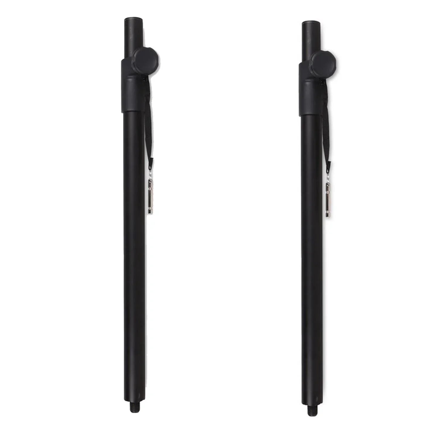 2 x StageCore MSA 220 BK M20 Saterlite Speaker Pole - DY Pro Audio