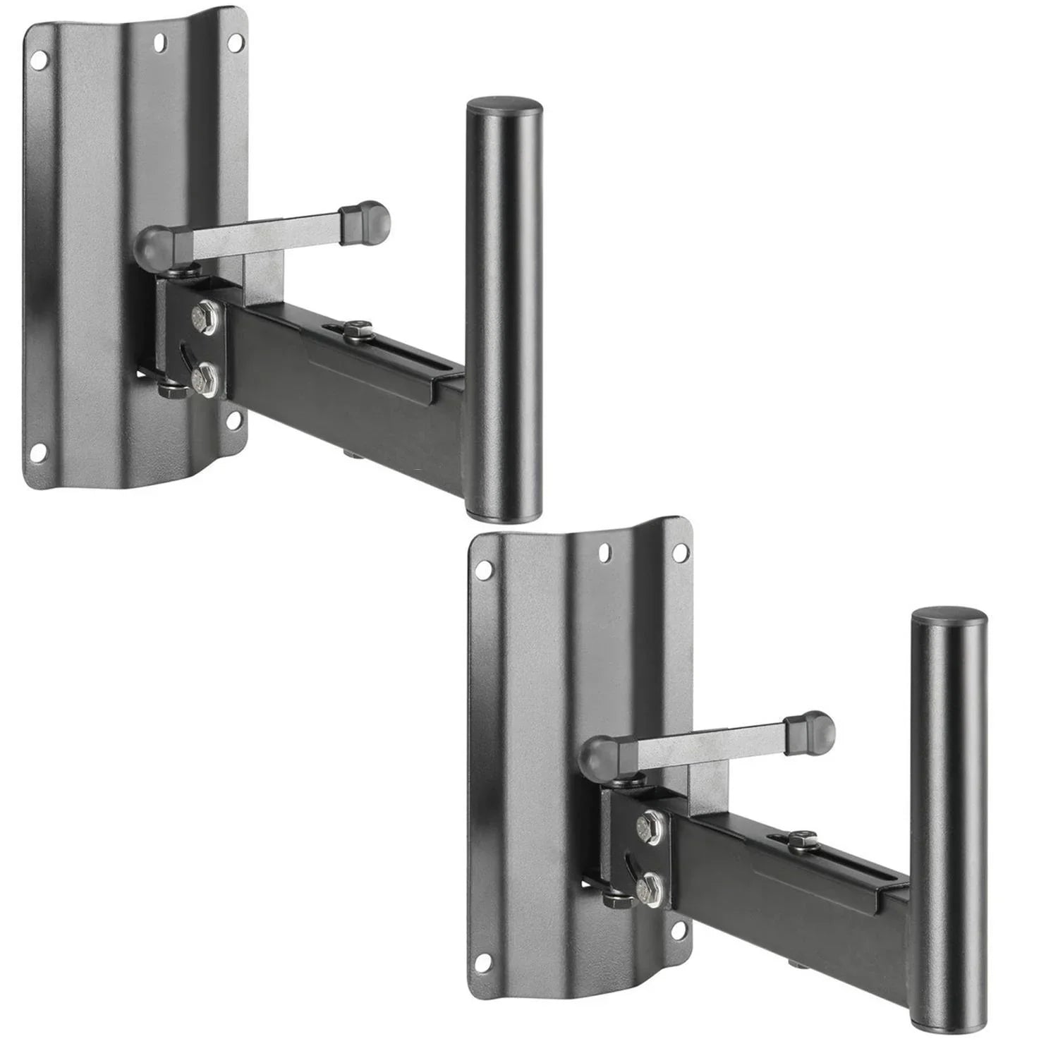 2 x Stagecore WMA 560BK Heavy Duty Speaker Wall Bracket - DY Pro Audio