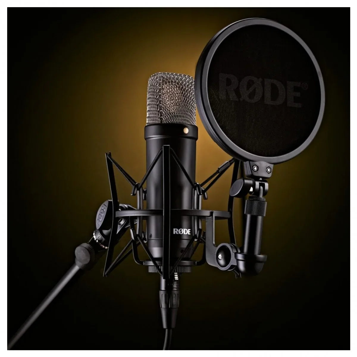 Rode NT1 Signature Series Condenser Microphone, Black