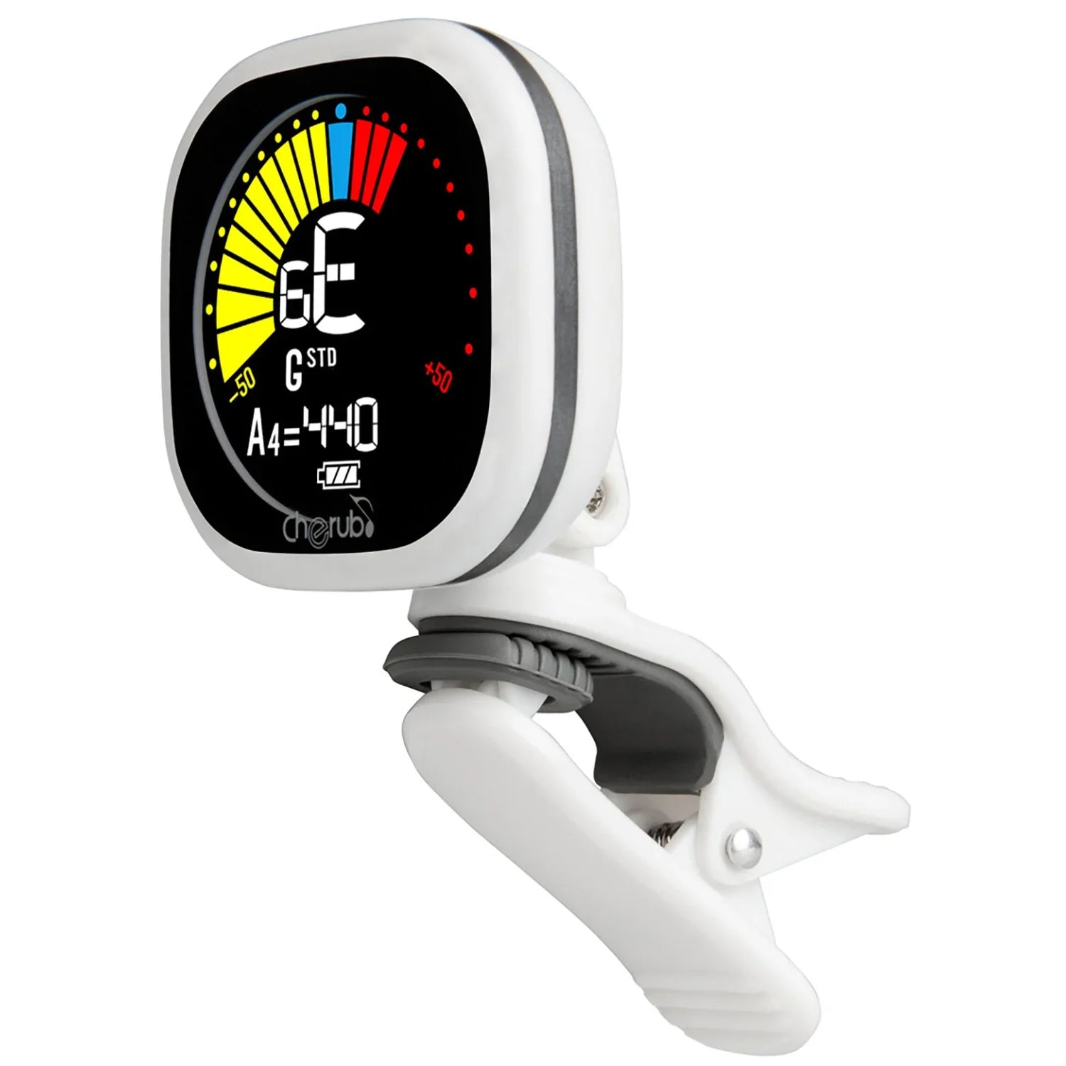 Cherub WST-675 LiPo CAB Tuner White