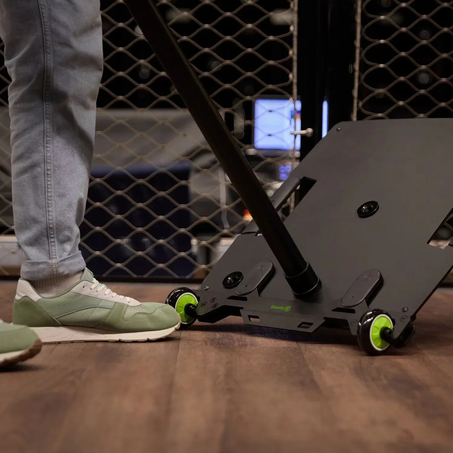 Gravity LA WI 1 Wheel insert for stands with base plate