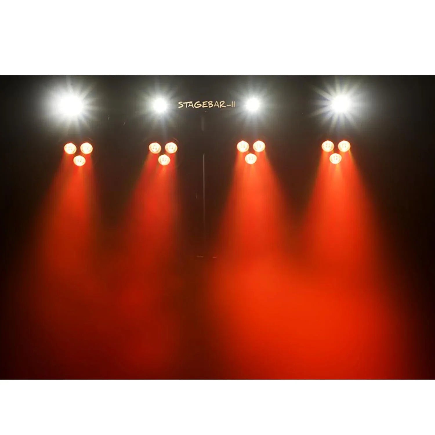 Algam Lighting STAGEBAR-II 2-in-1 Par Can LED Bar with Footswitch