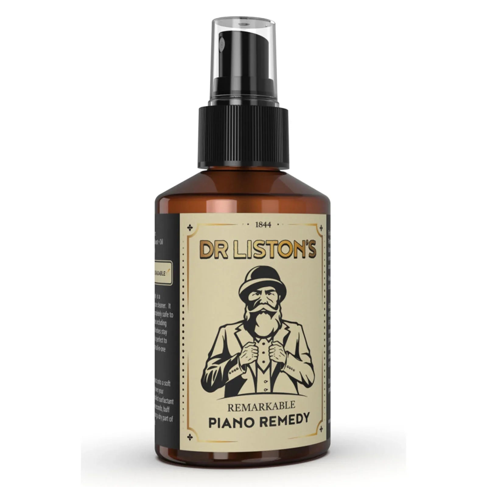 Dr Liston's Remarkable Piano Remedy All Purpose Piano Keyboard Cleaner