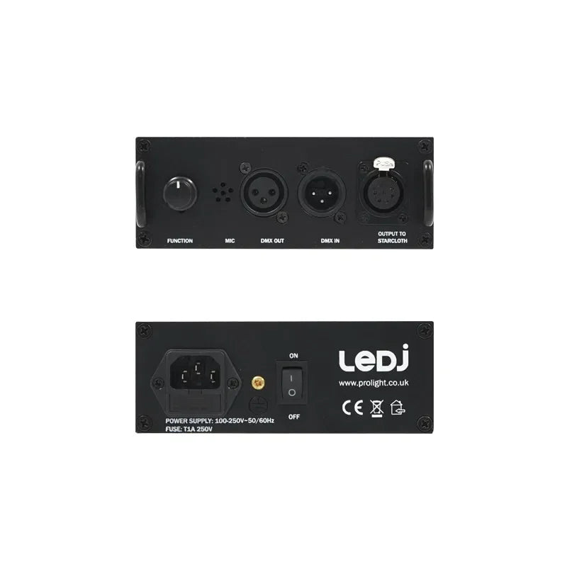 LEDJ 8 X 4.5M CW MKII DMX LED Starcloth System