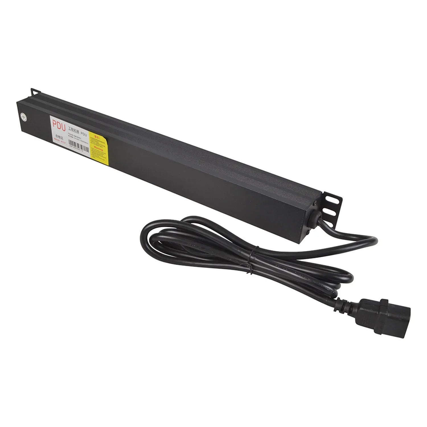 Cobra CW PDU 6-Way (IEC Socket) 6 Socket PDU (IEC) with on/off switch, C20 IEC plug, 1.8m Cable