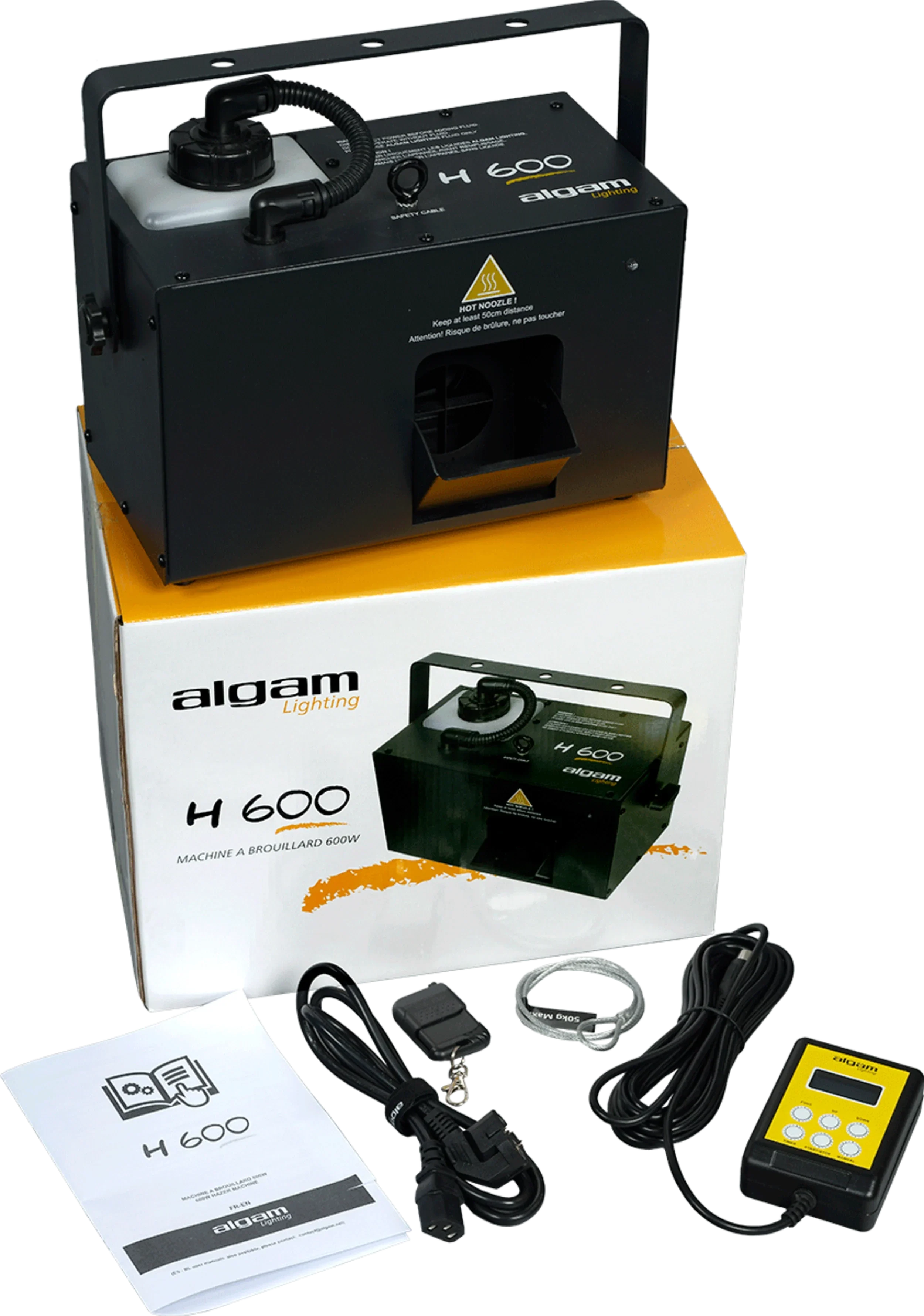 Algam Lighting H600 600W Haze Machine