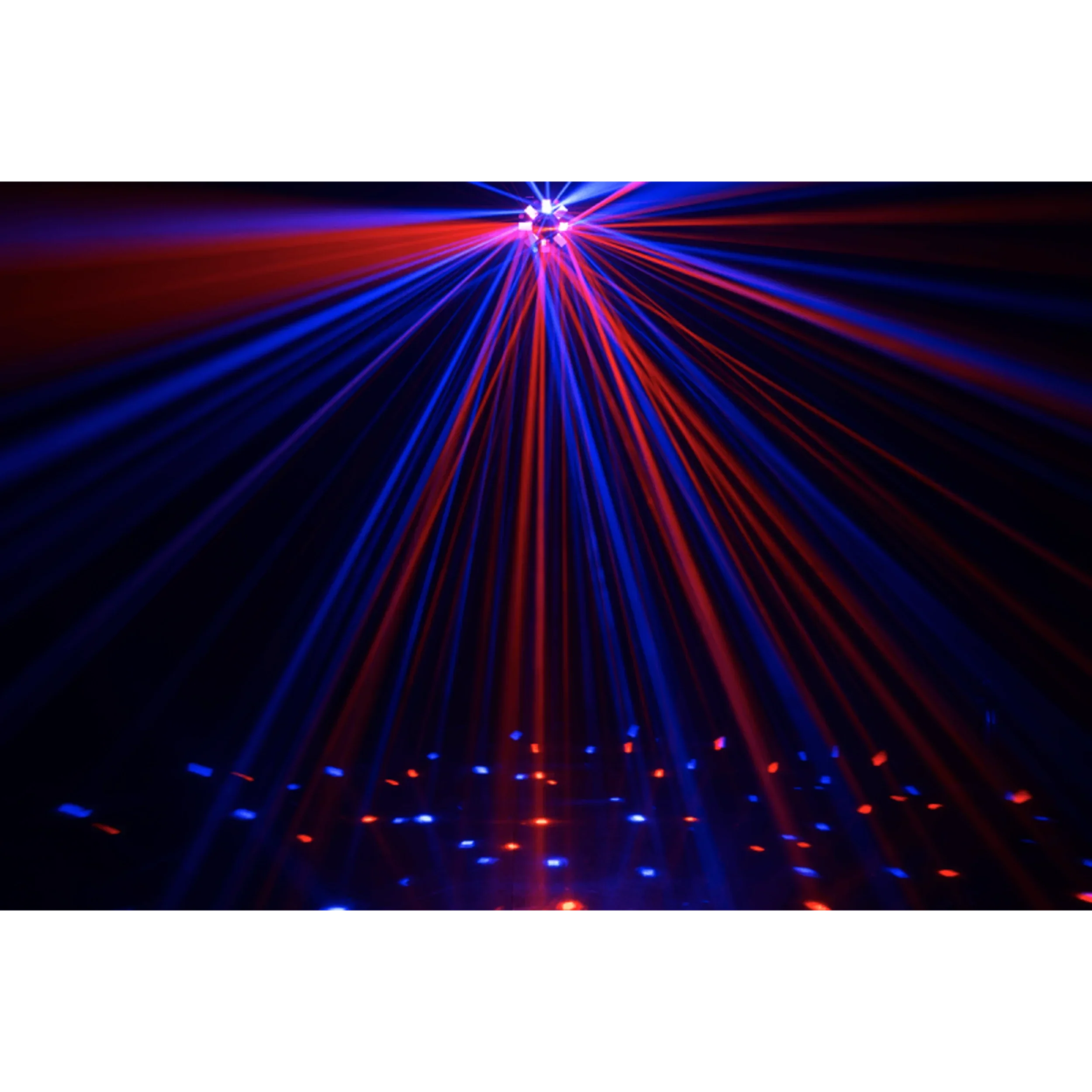 Algam Lighting PHEBUS2 3-in-1 Combo LED Light Effect Derby, Strobe or Wash, Laser