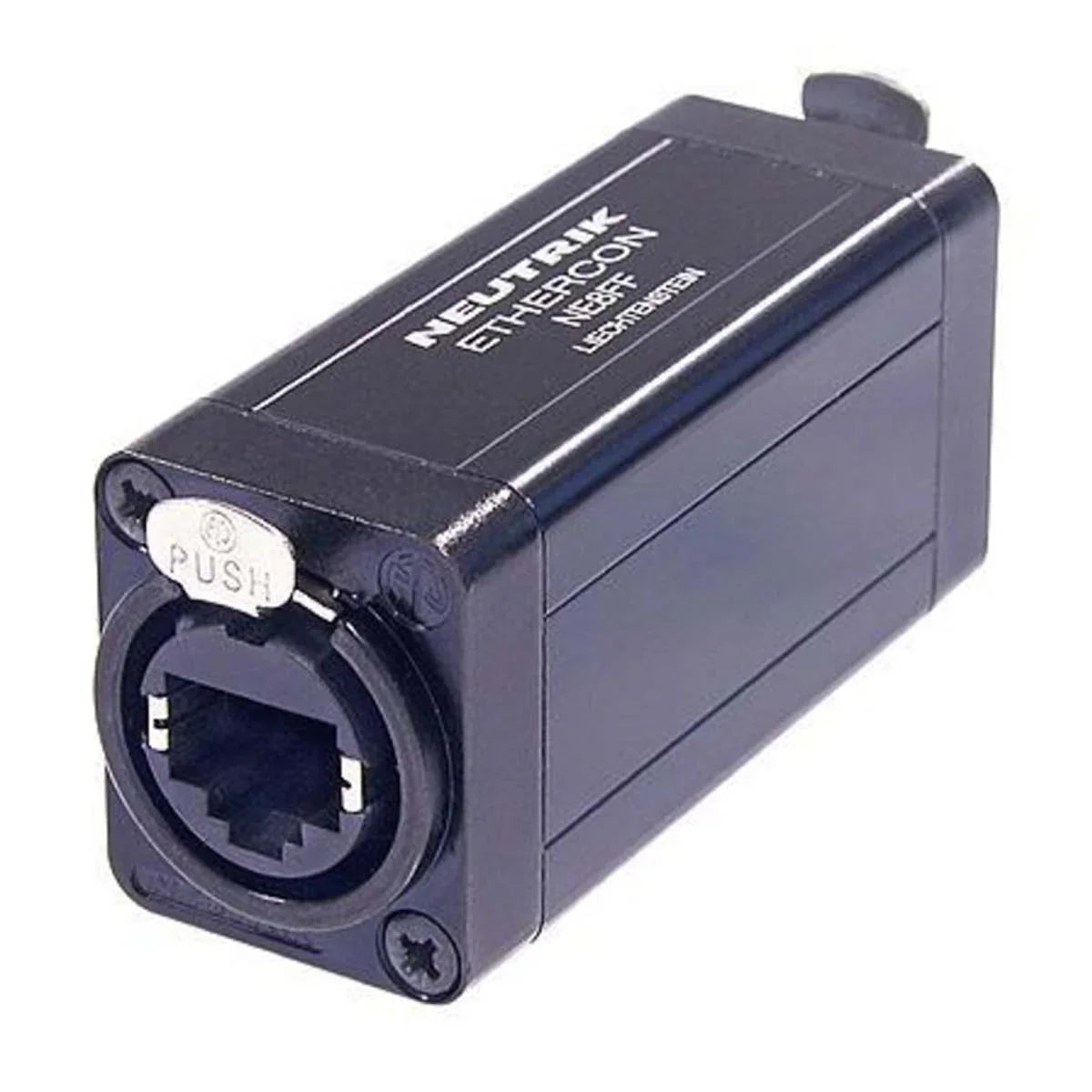 Neutrik NE8FF EtherCon RJ45 Feedthrough Adapter