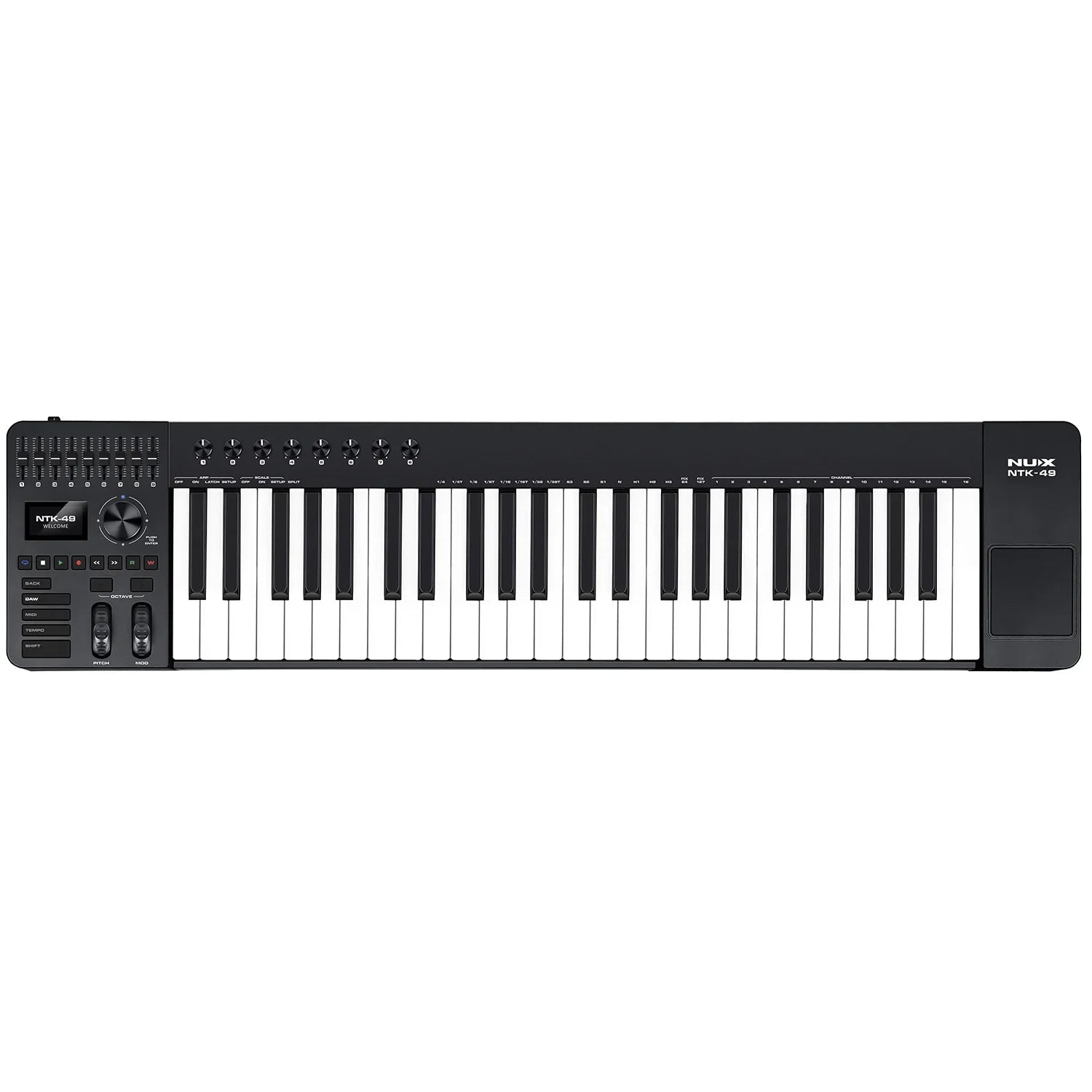 NUX NTK-49 MIDI Control Keyboard