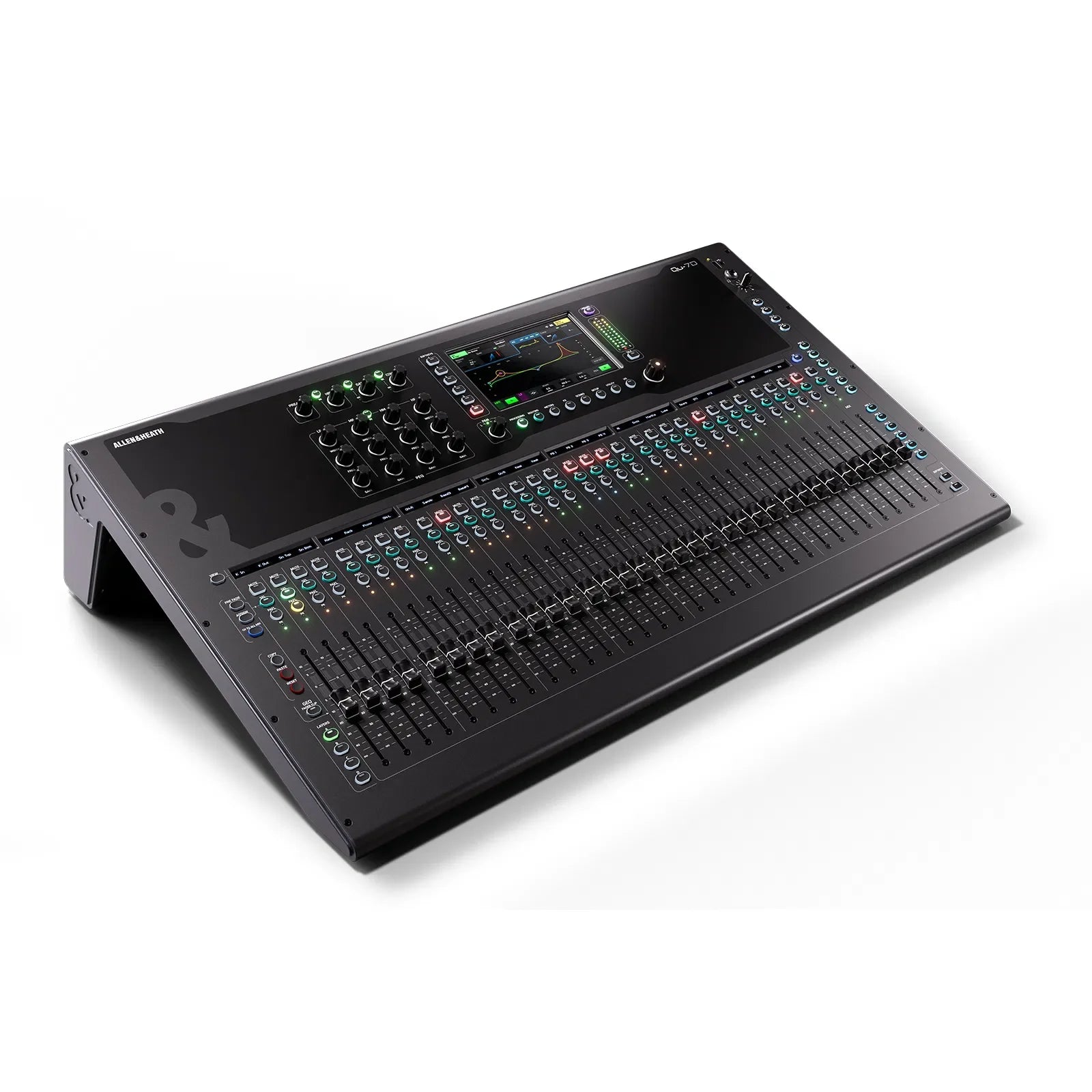 Allen & Heath Qu-7D Digital Mixing Console With 32 Faders and 16x16 Dante