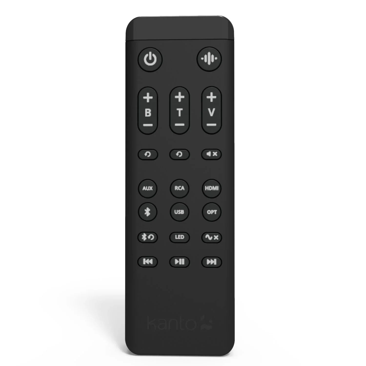 Kanto REN 200W Powered Bookshelf Speakers with HDMI ARC (Matte White)