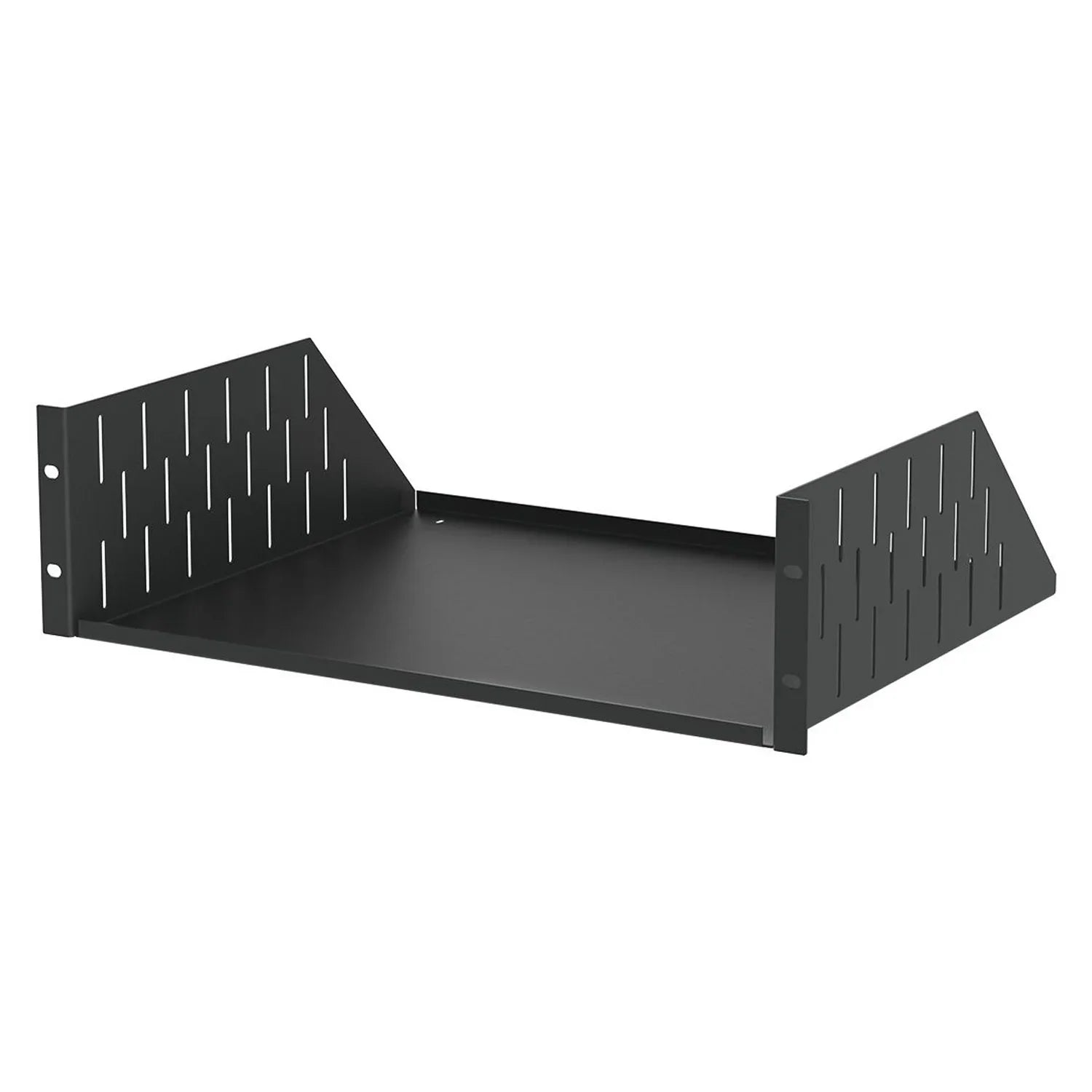 Penn Elcom 3U Black Rack Shelf - 368mm Deep
