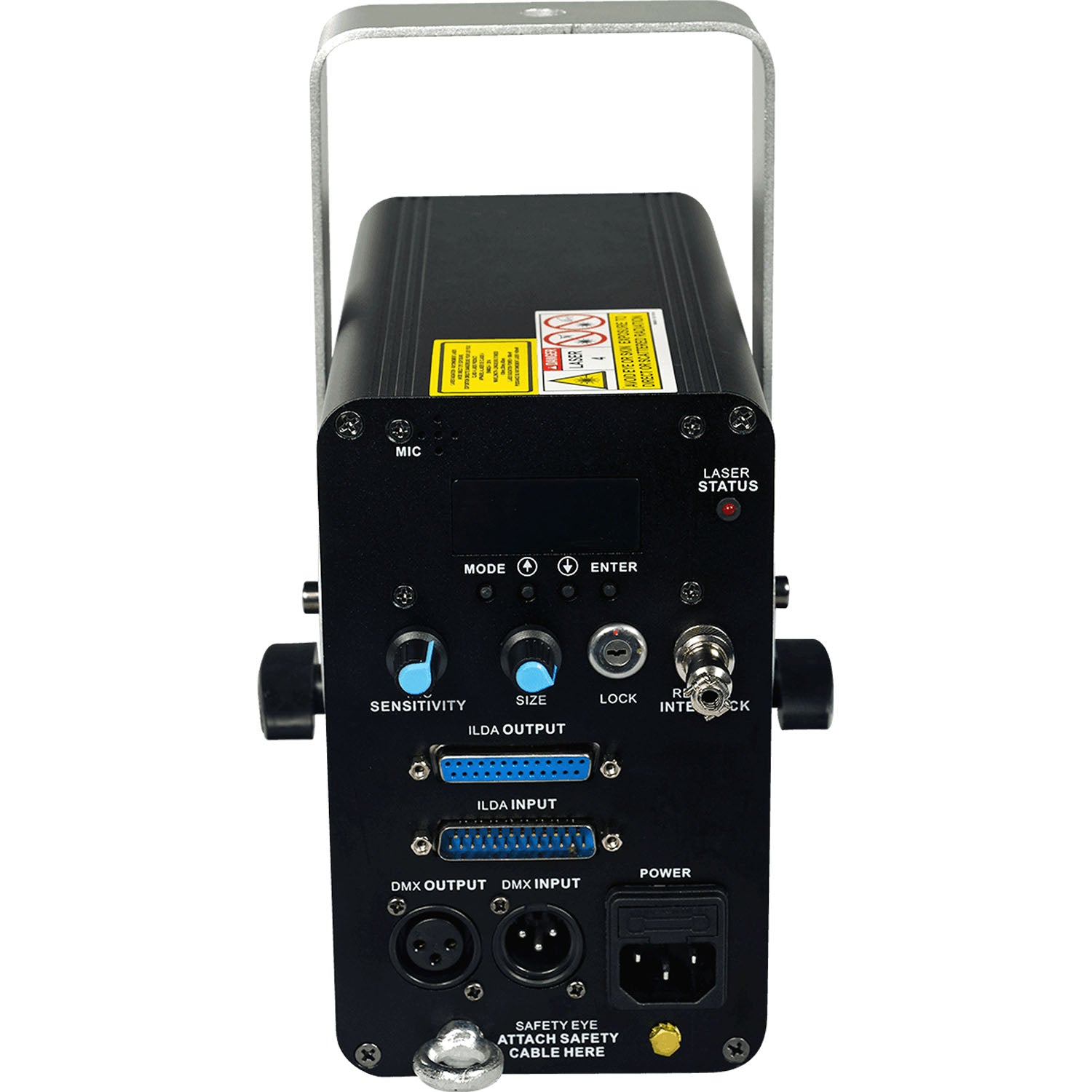 Algam Lighting SPECTRUM1500RGB Multicolour 1500mW RGB Entertainment Laser