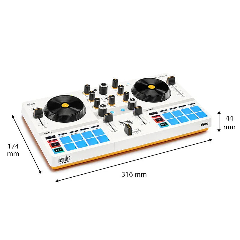 Hercules DJ Control Mix Ultra Mobile DJ Controller