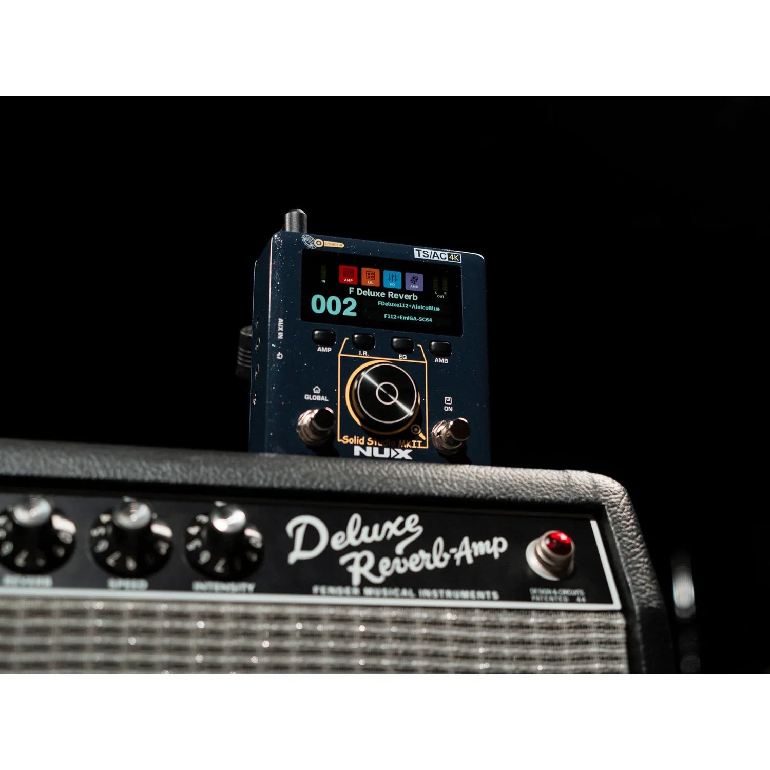 NUX Solid Studio mkII Pedal