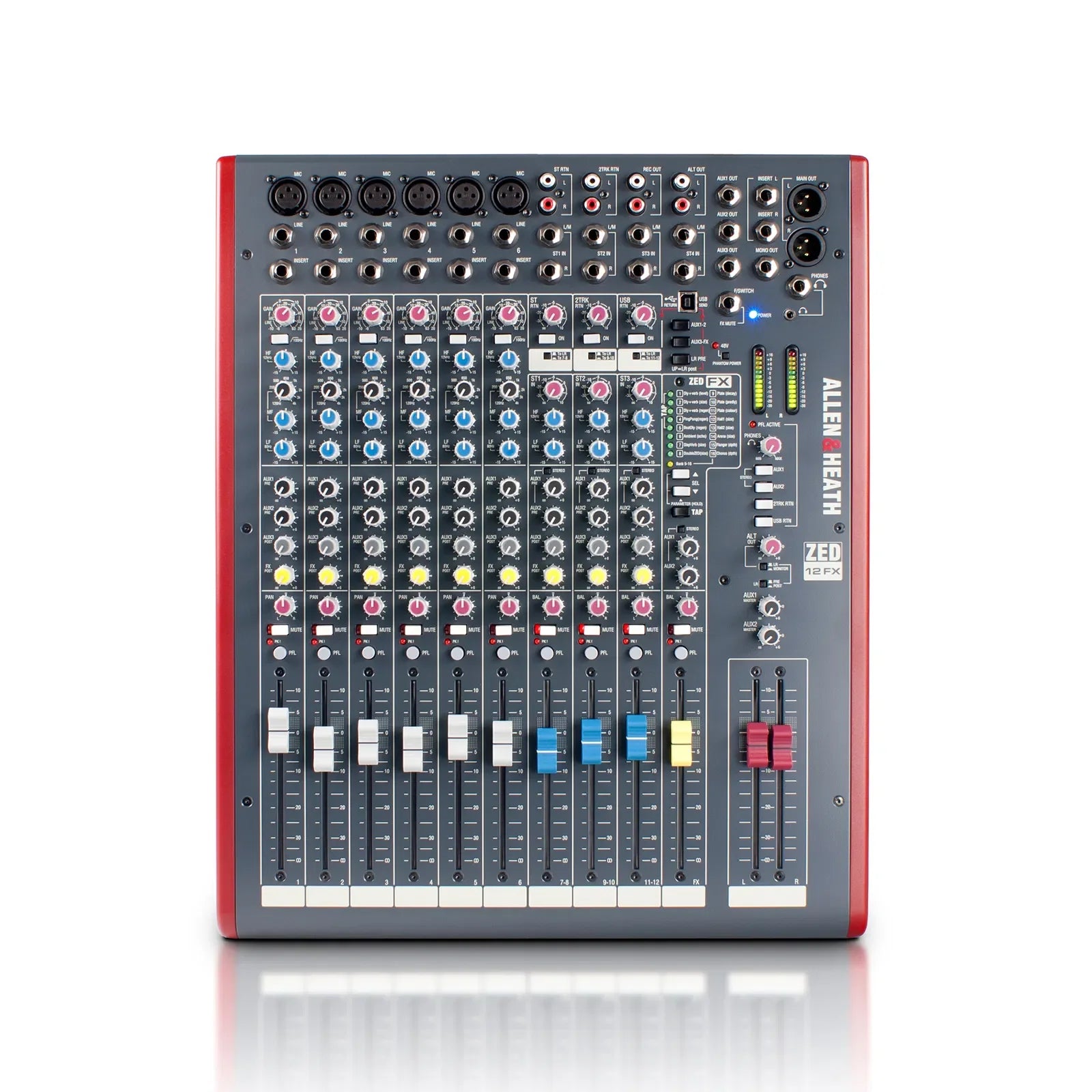 Allen & Heath ZED12FX 12-Channel Compact Stereo Mixer