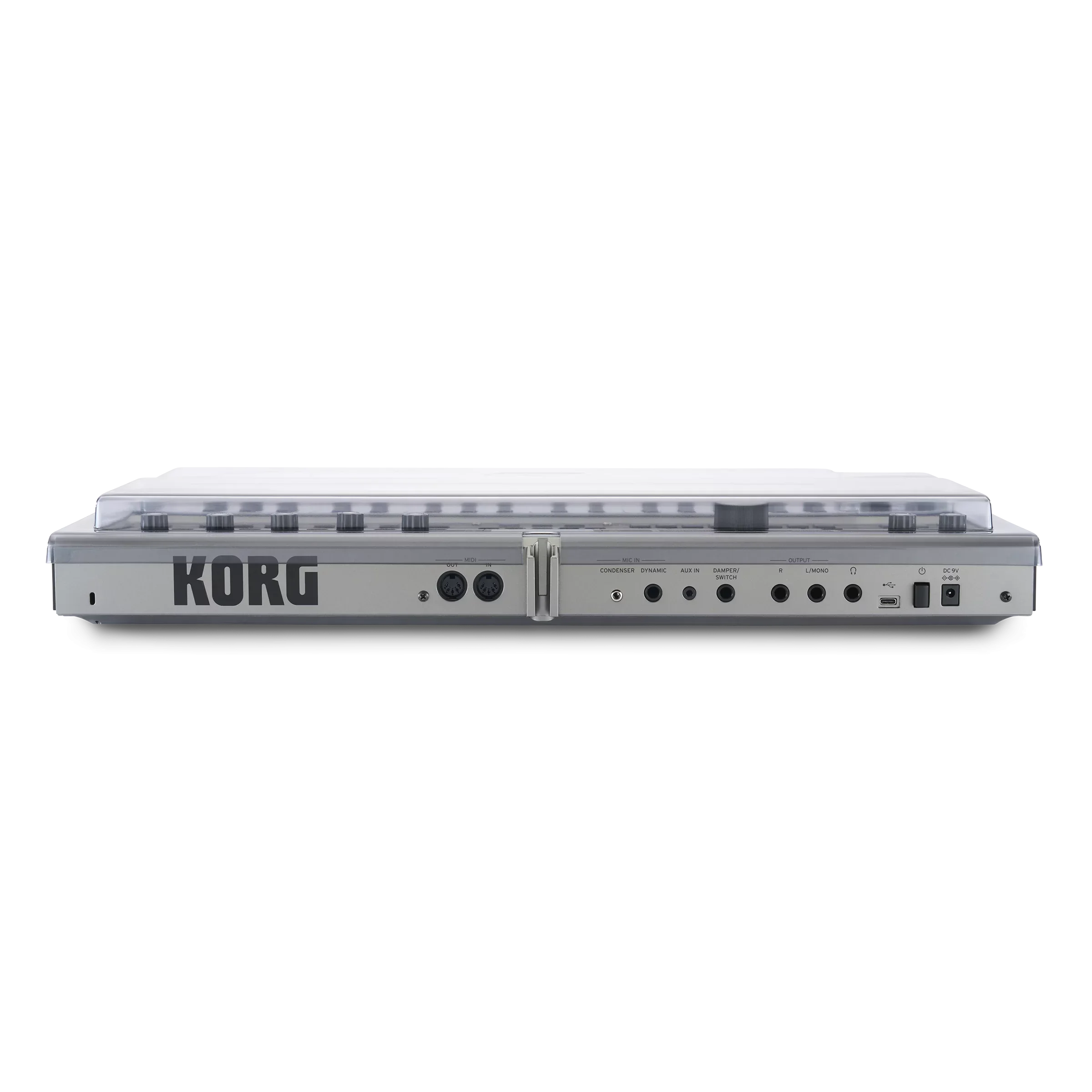 Decksaver Korg Microkorg 2 cover