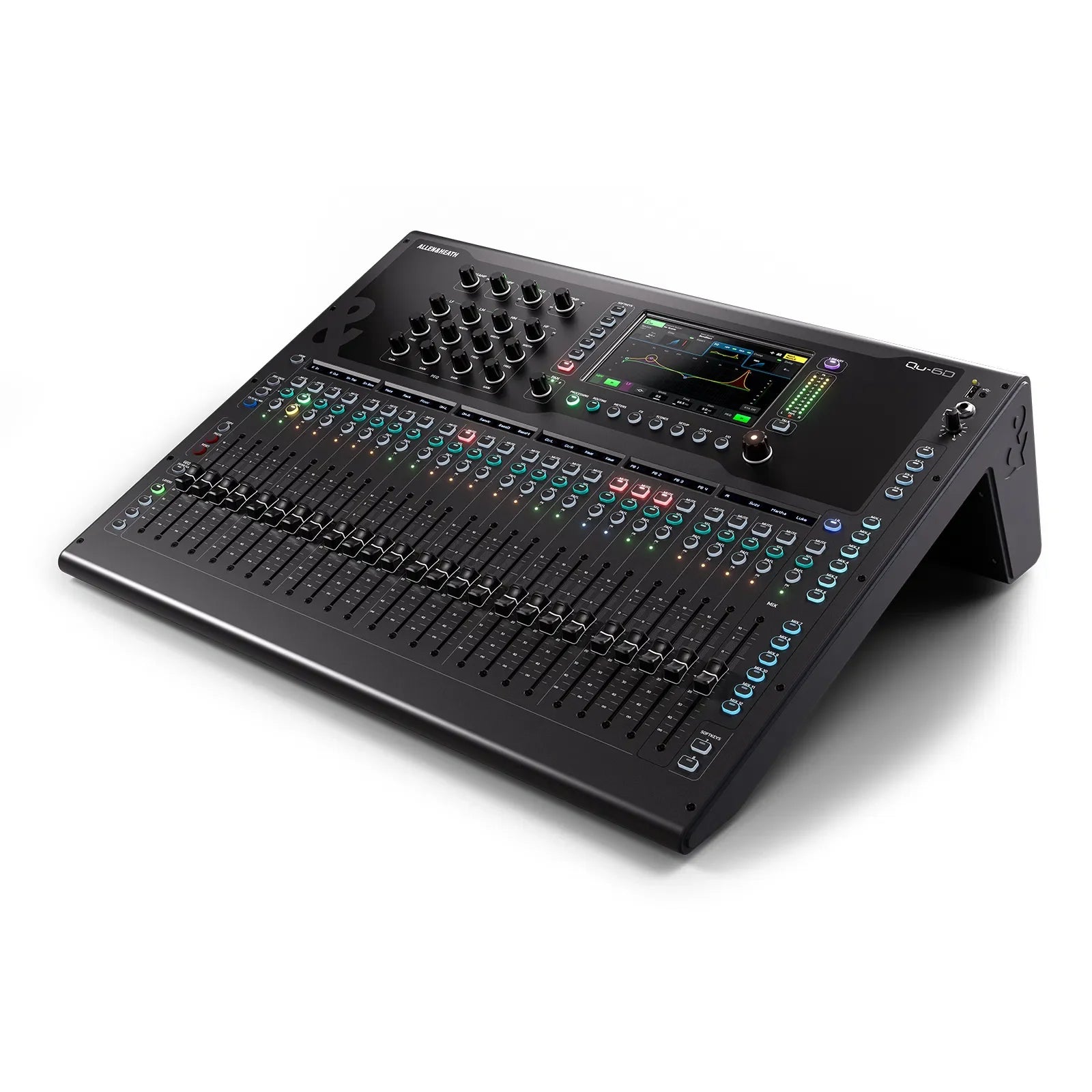 Allen & Heath Qu-6D Digital Mixing Console With 24 Faders and 16x16 Dante
