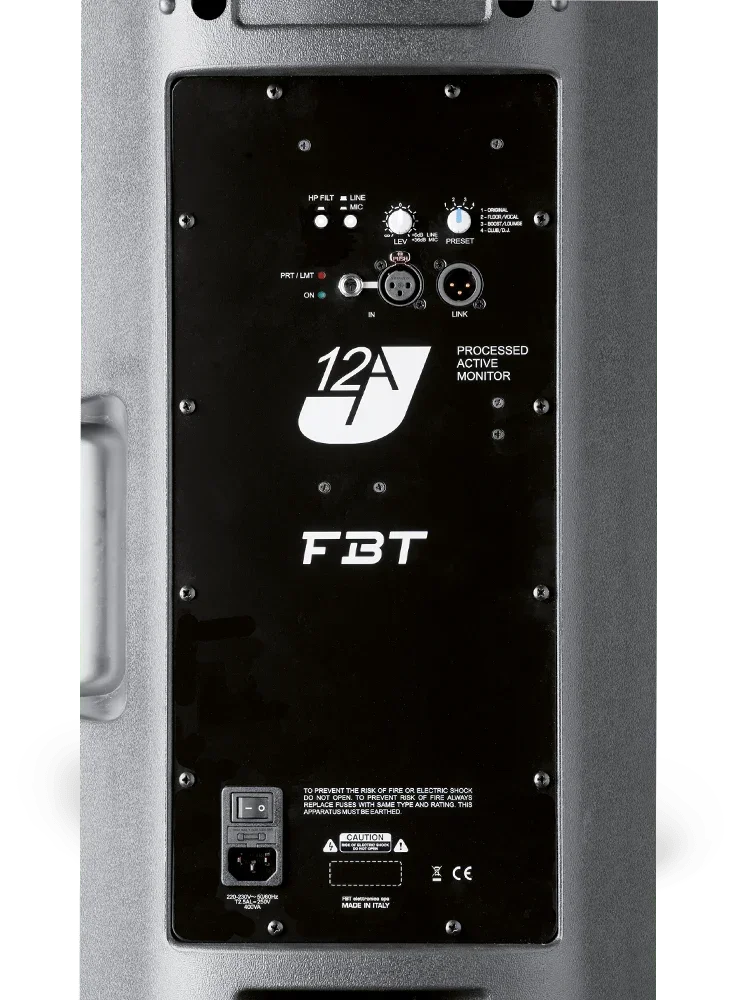 FBT J 12A Active Speaker