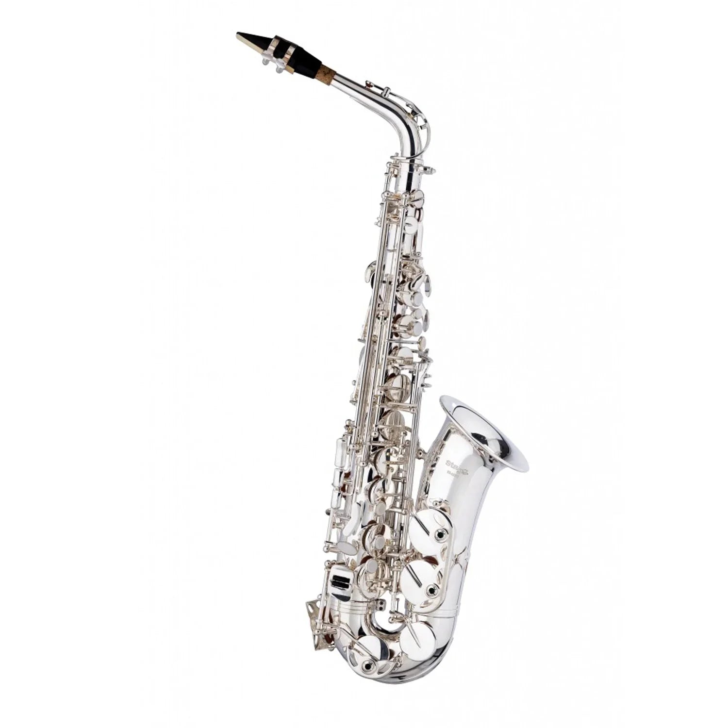 Stagg WS-AS211S Eb Alto Saxophone with Soft Case