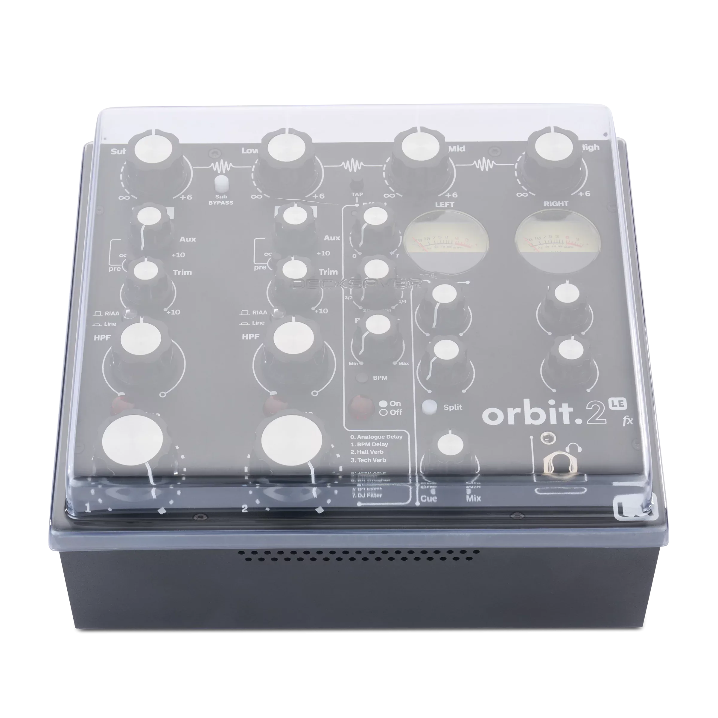 Decksaver Union Audio Orbit.2 LE & Orbit.2 LE FX Cover
