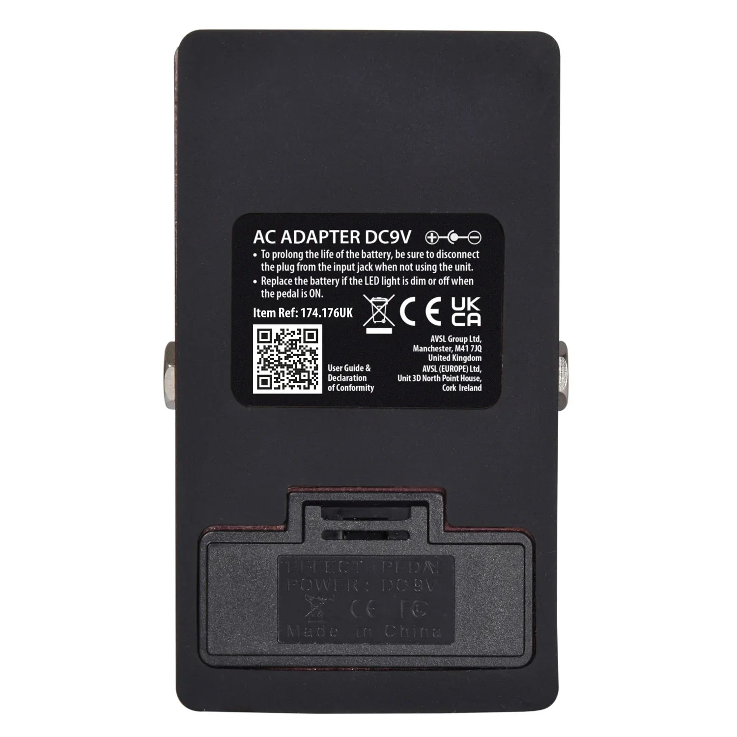 Chord CM-50 Compressor Pedal