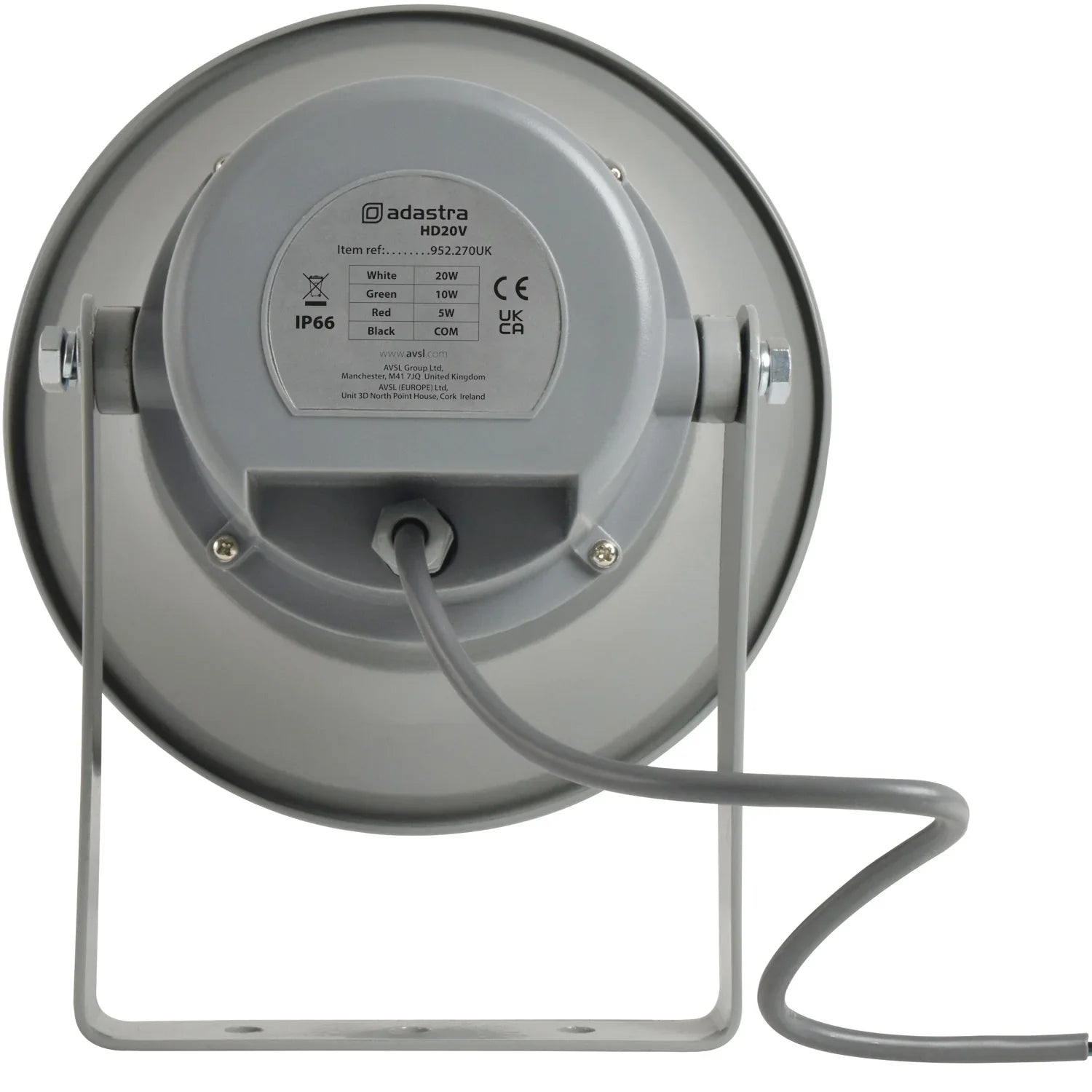 Adastra HD20V 9.5" 20w Heavy Duty 100v Horn Speaker