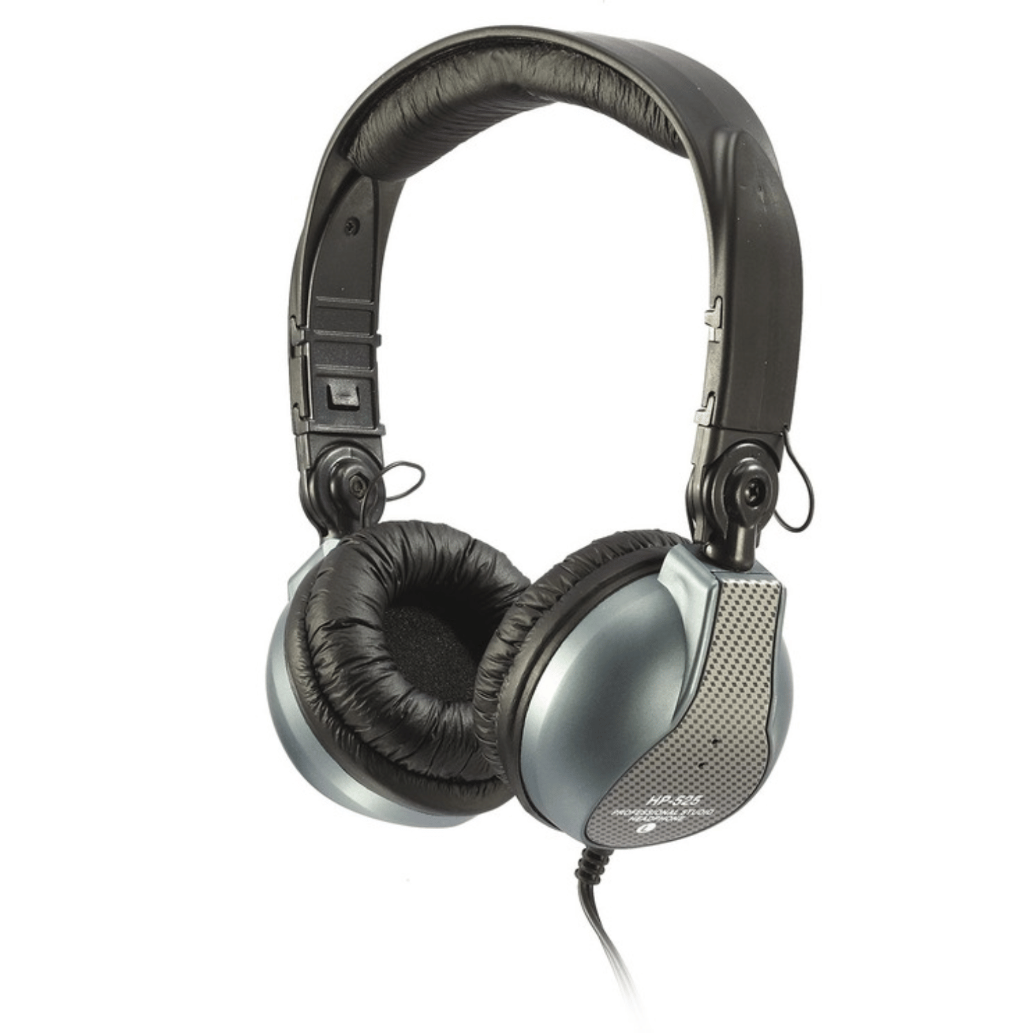 JTS HP-525 Blue Professional Studio & DJ Headphones