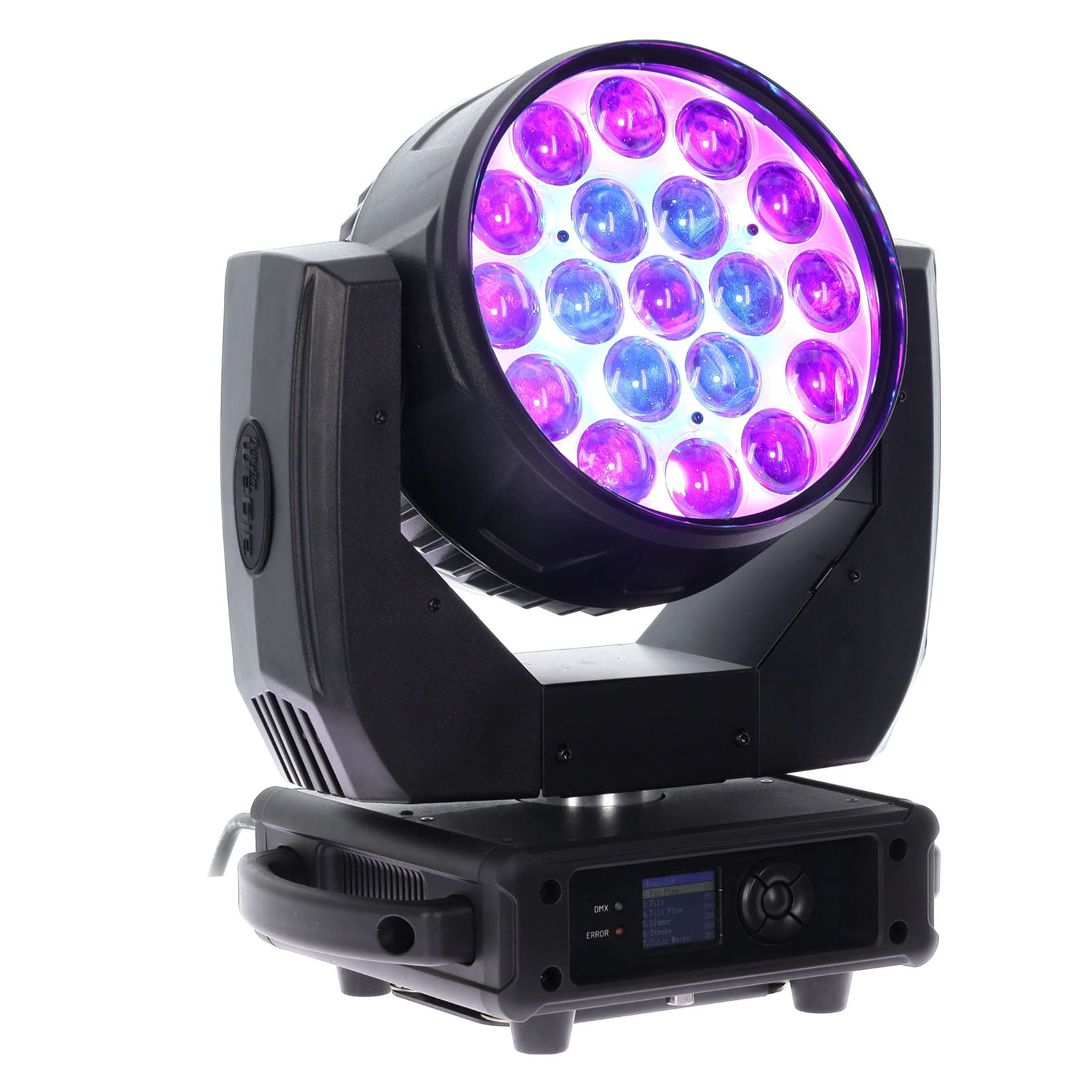 Algam Lighting MW19X15ZX 19 x 15W RGBW LED Wash Moving Head + Zoom