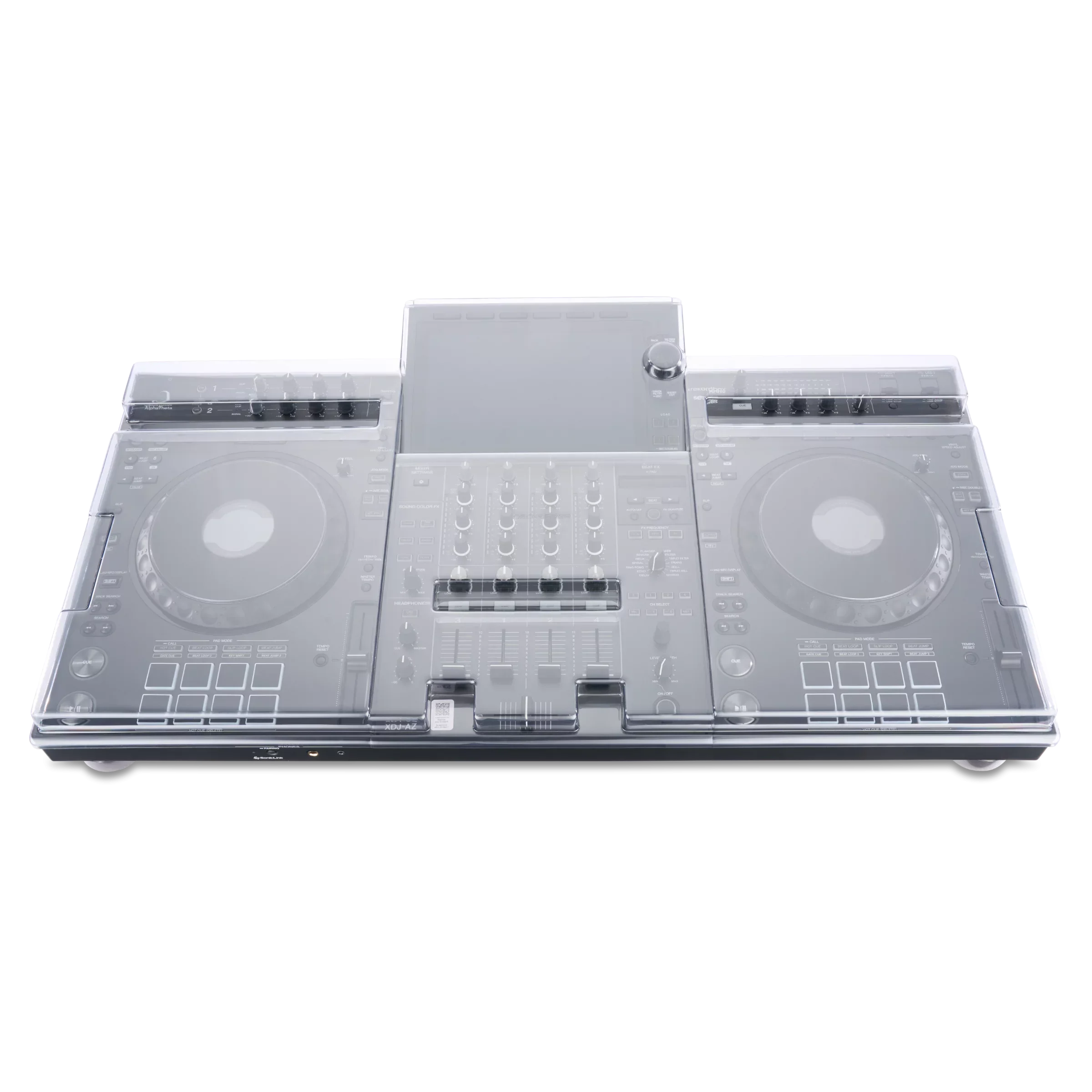Decksaver AlphaTheta XDJ-AZ Dust Cover