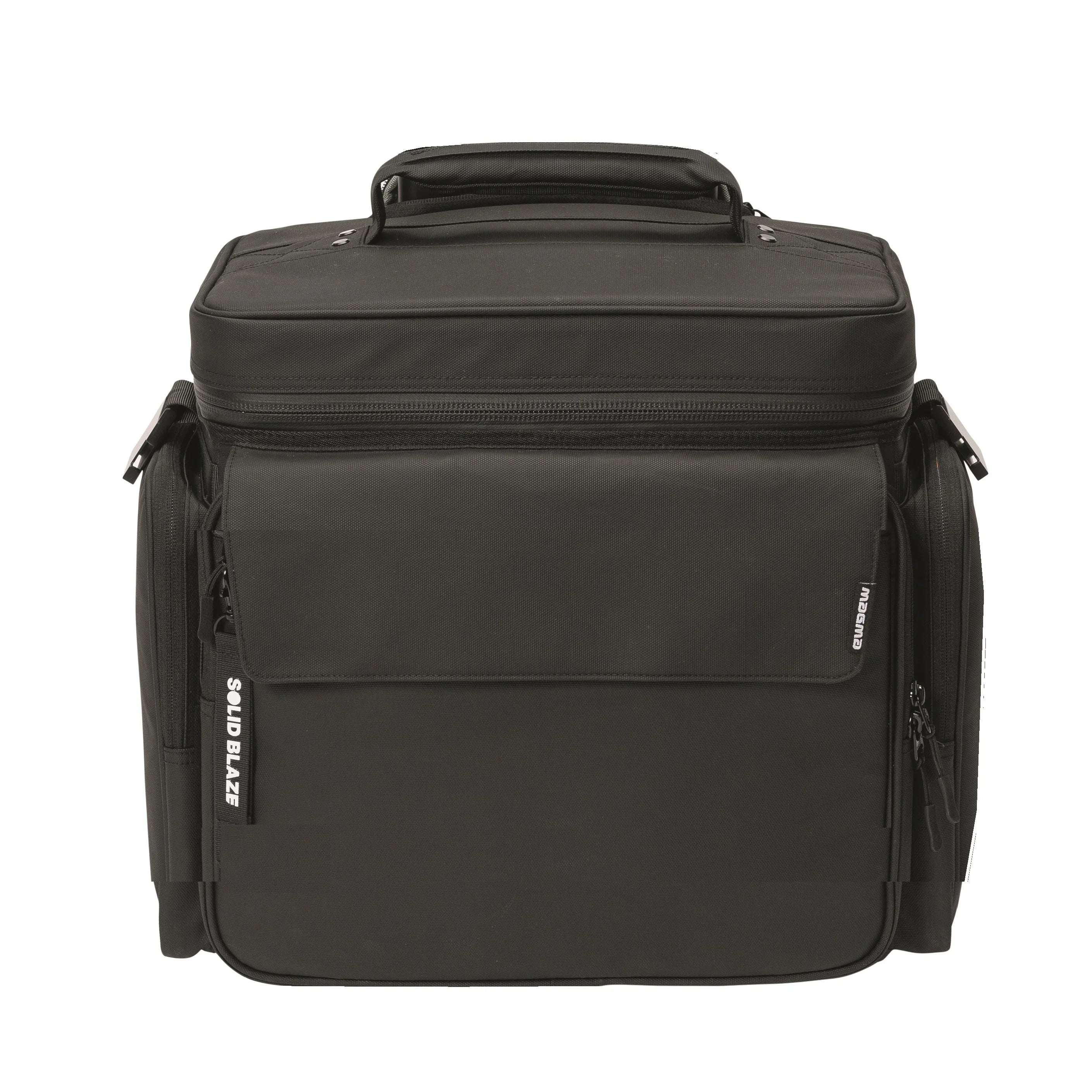 Magma Solid Blaze Vinyl Trolley Bag Carry Case