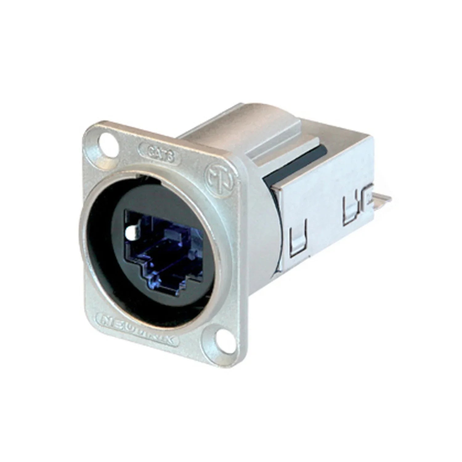 Neutrik NE8FDY-C6 Ethercon CAT6 with nickel shell