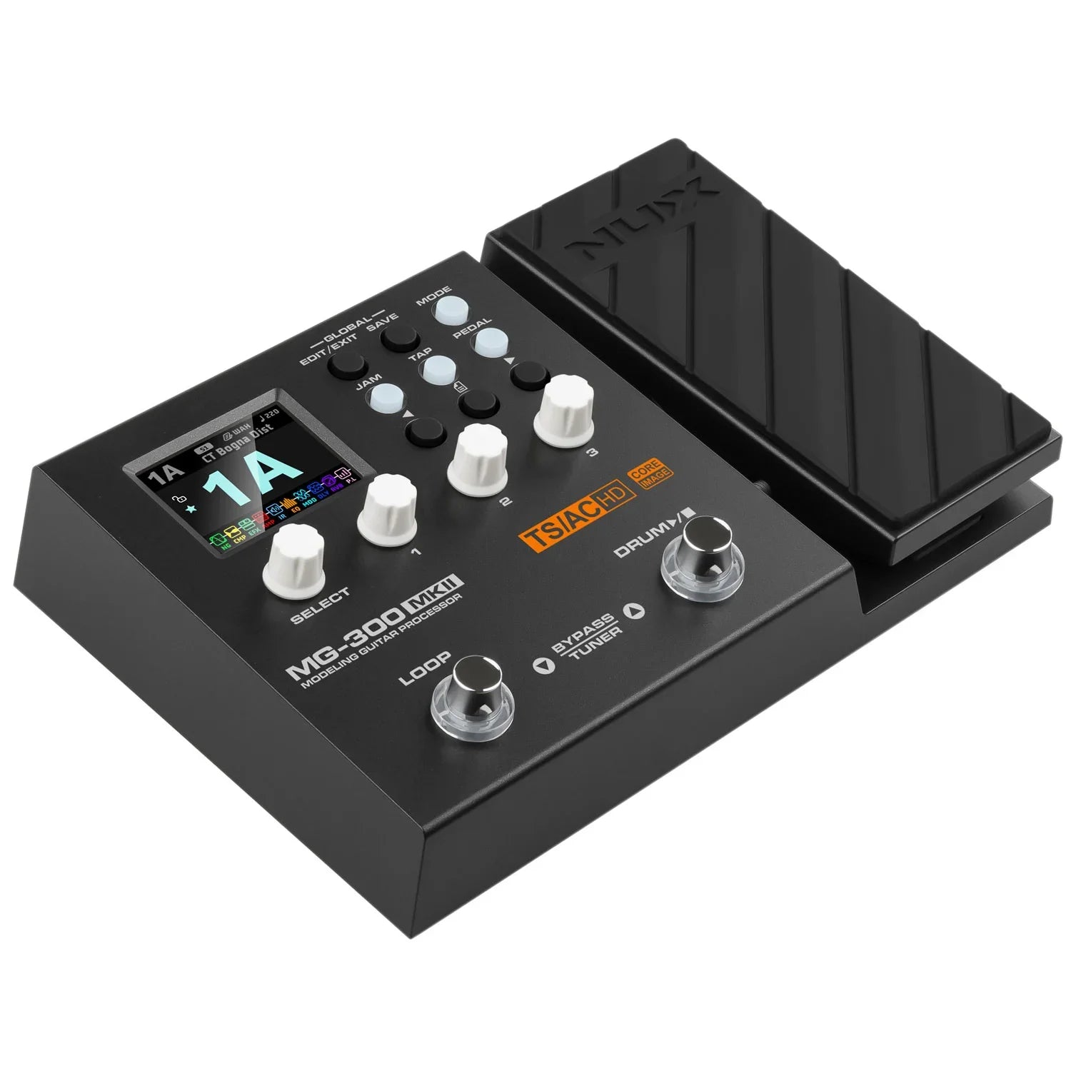NUX MG-300 mkII Guitar Multi-FX Pedal