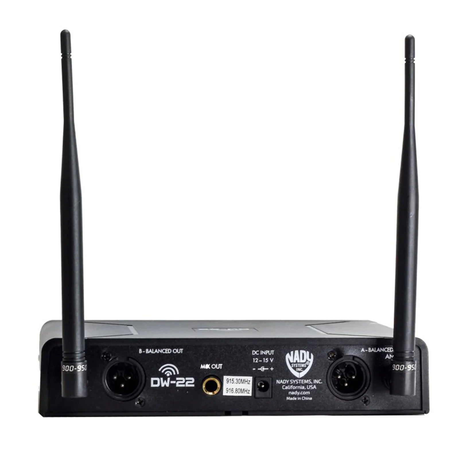 Nady DW-22 HTHT-EU2 Dual Digital Wireless Handheld Microphone System