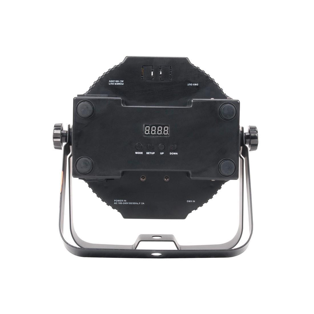4 x ADJ Mega 64 Profile Plus LED PAR Can with DMX Cables and Carry Bag - DY Pro Audio