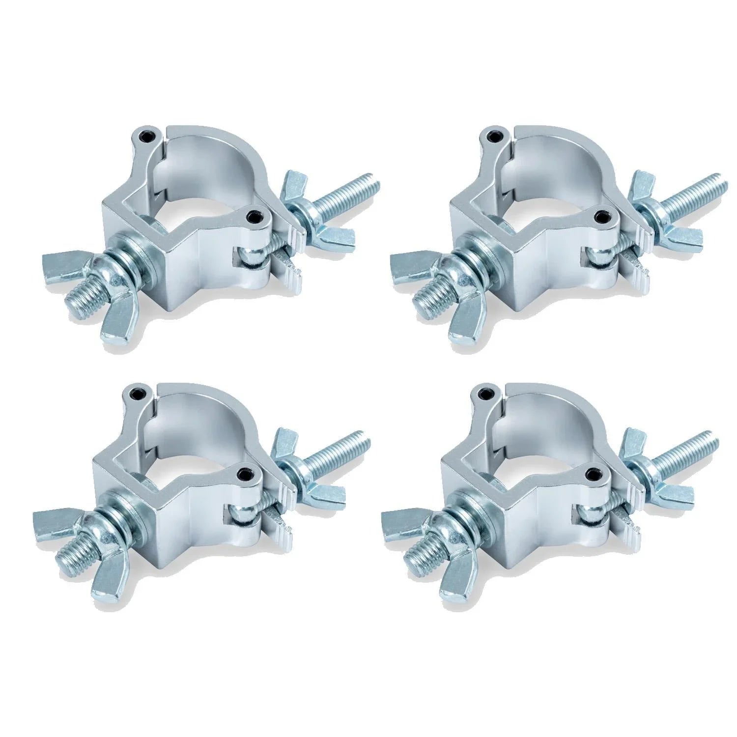 4 x Centolight Alumunium Half Coupler Clamp (31-35mm) - DY Pro Audio