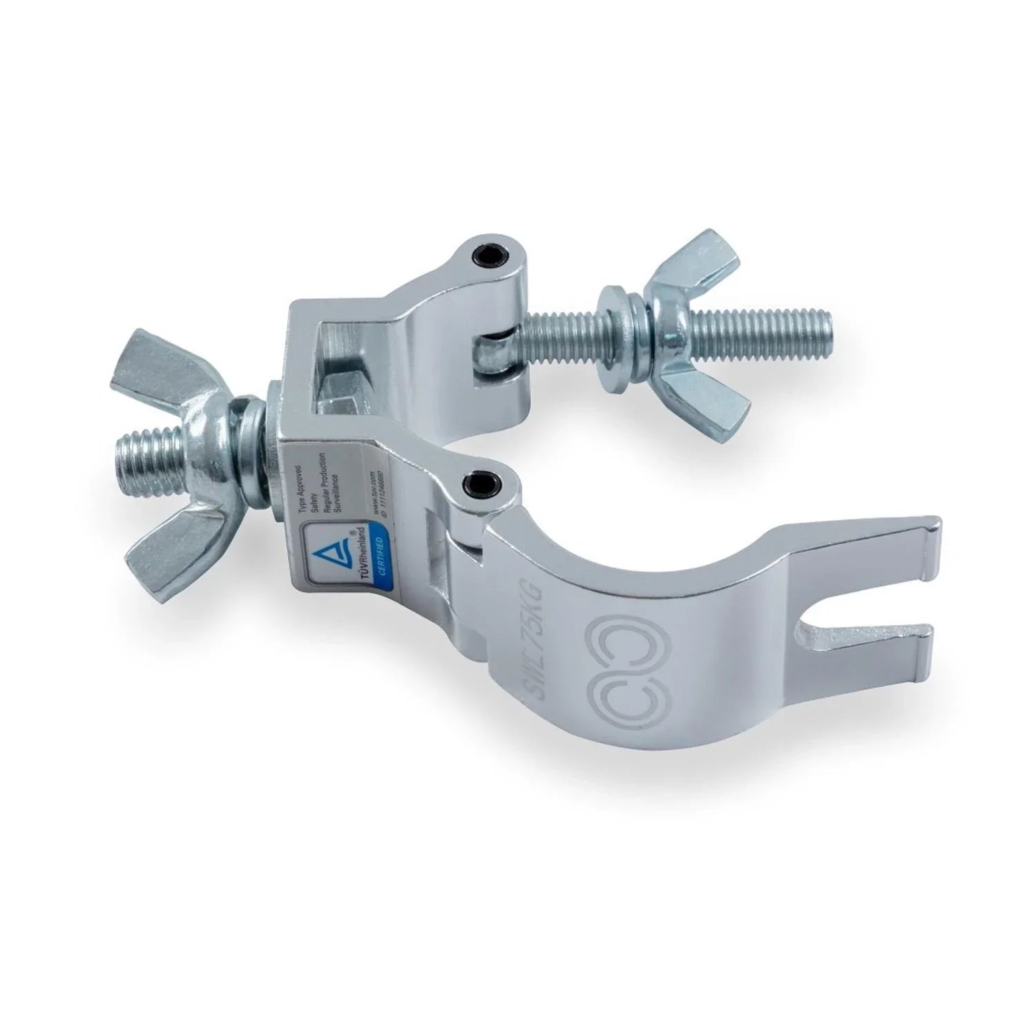 4 x Centolight Alumunium Half Coupler Clamp (31-35mm) - DY Pro Audio