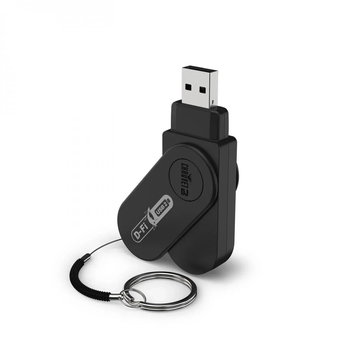 4 x Chauvet DJ D-Fi USB 2 Wireless DMX Transceiver - DY Pro Audio