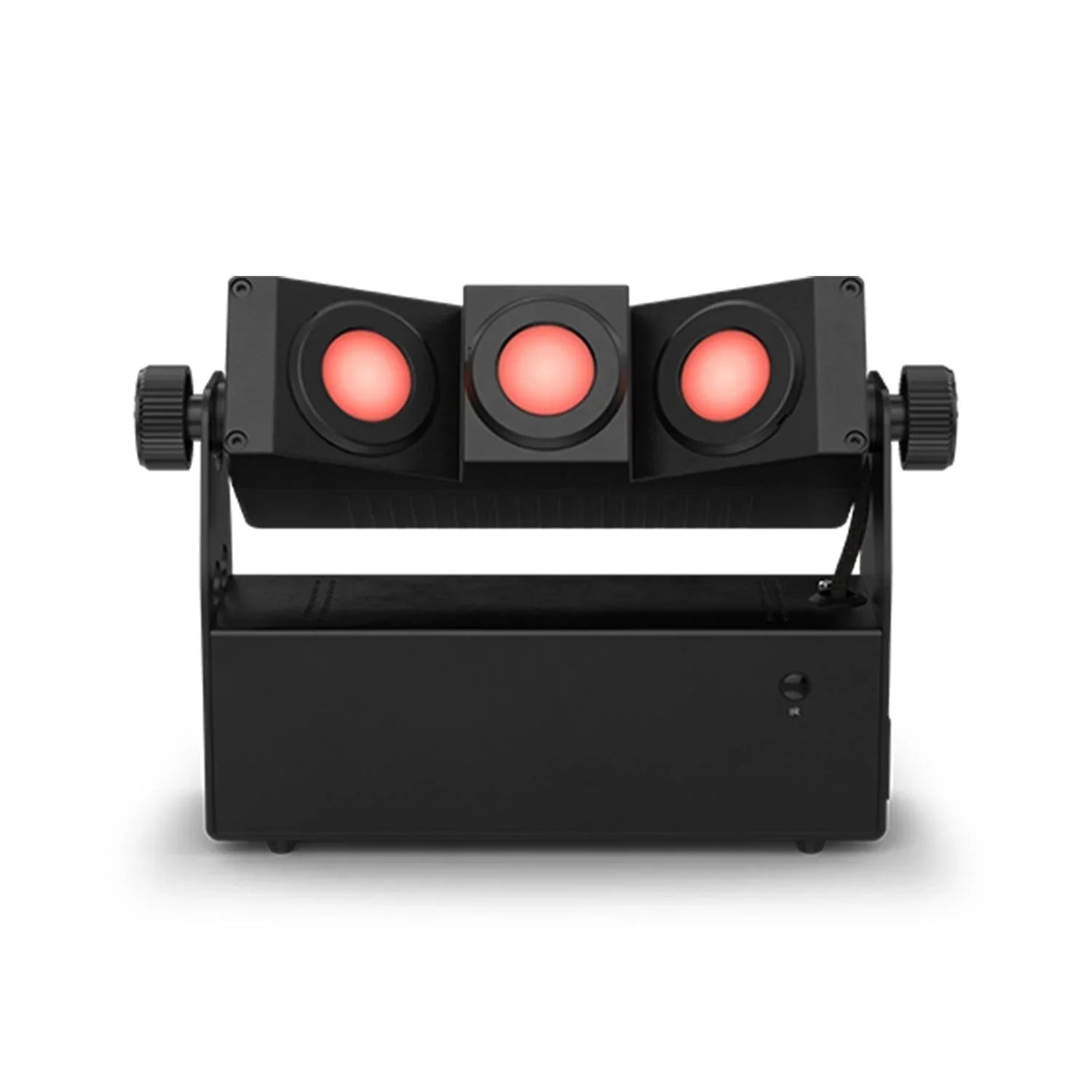 4 x Chauvet DJ EZBeam Q3 ILS Battery Powered Uplighter Effect Light - DY Pro Audio